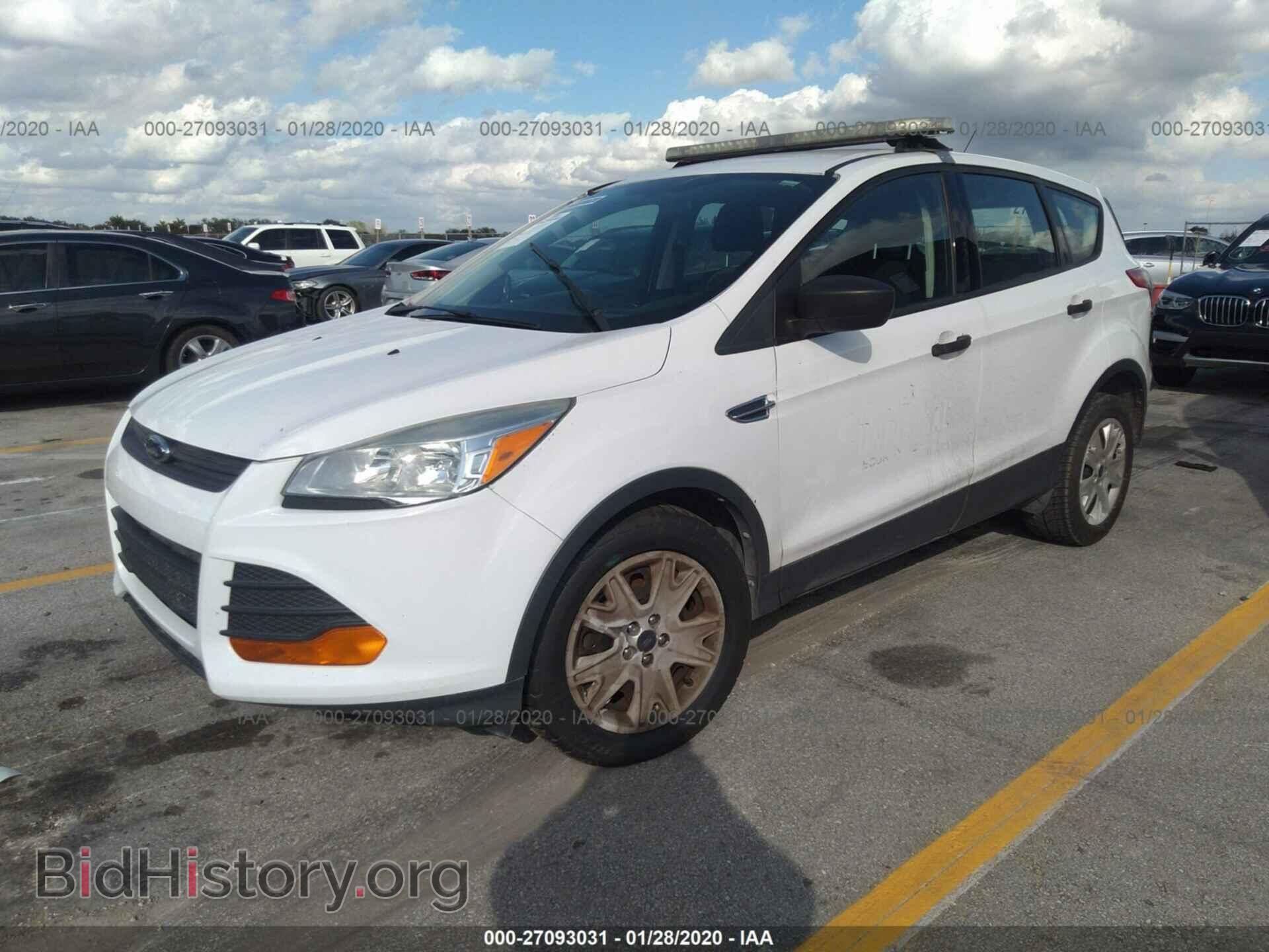 2014 FORD ESCAPE - VIN: 1FMCU0F71EUC98138 - Фото 2