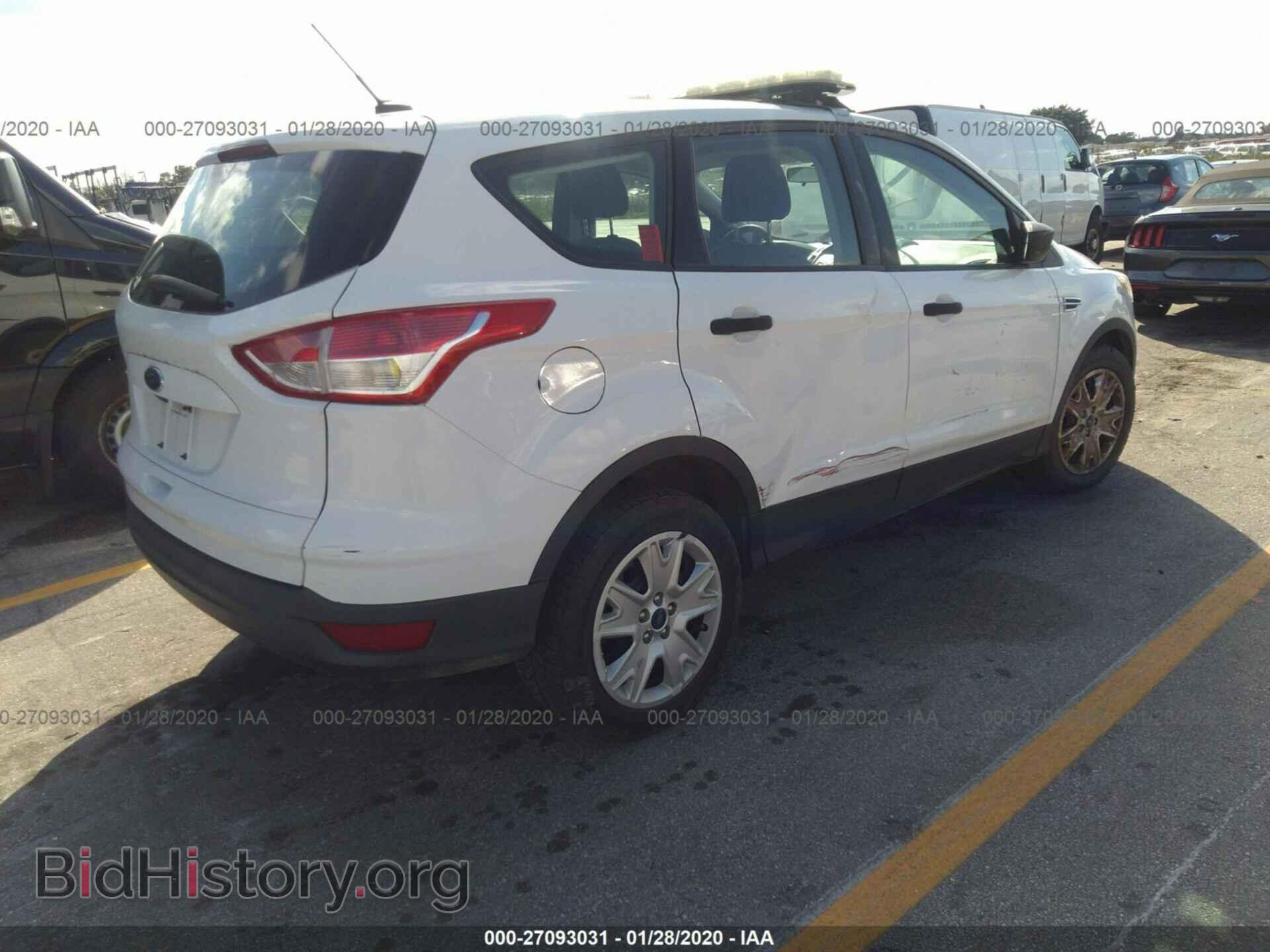 2014 FORD ESCAPE - VIN: 1FMCU0F71EUC98138 - Фото 4