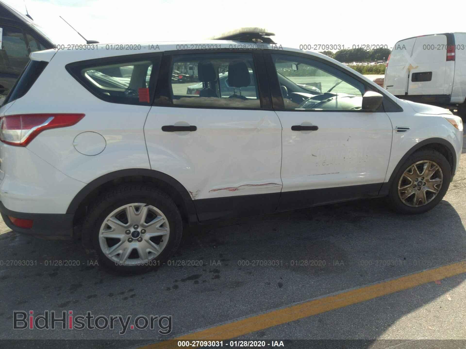 2014 FORD ESCAPE - VIN: 1FMCU0F71EUC98138 - Фото 6