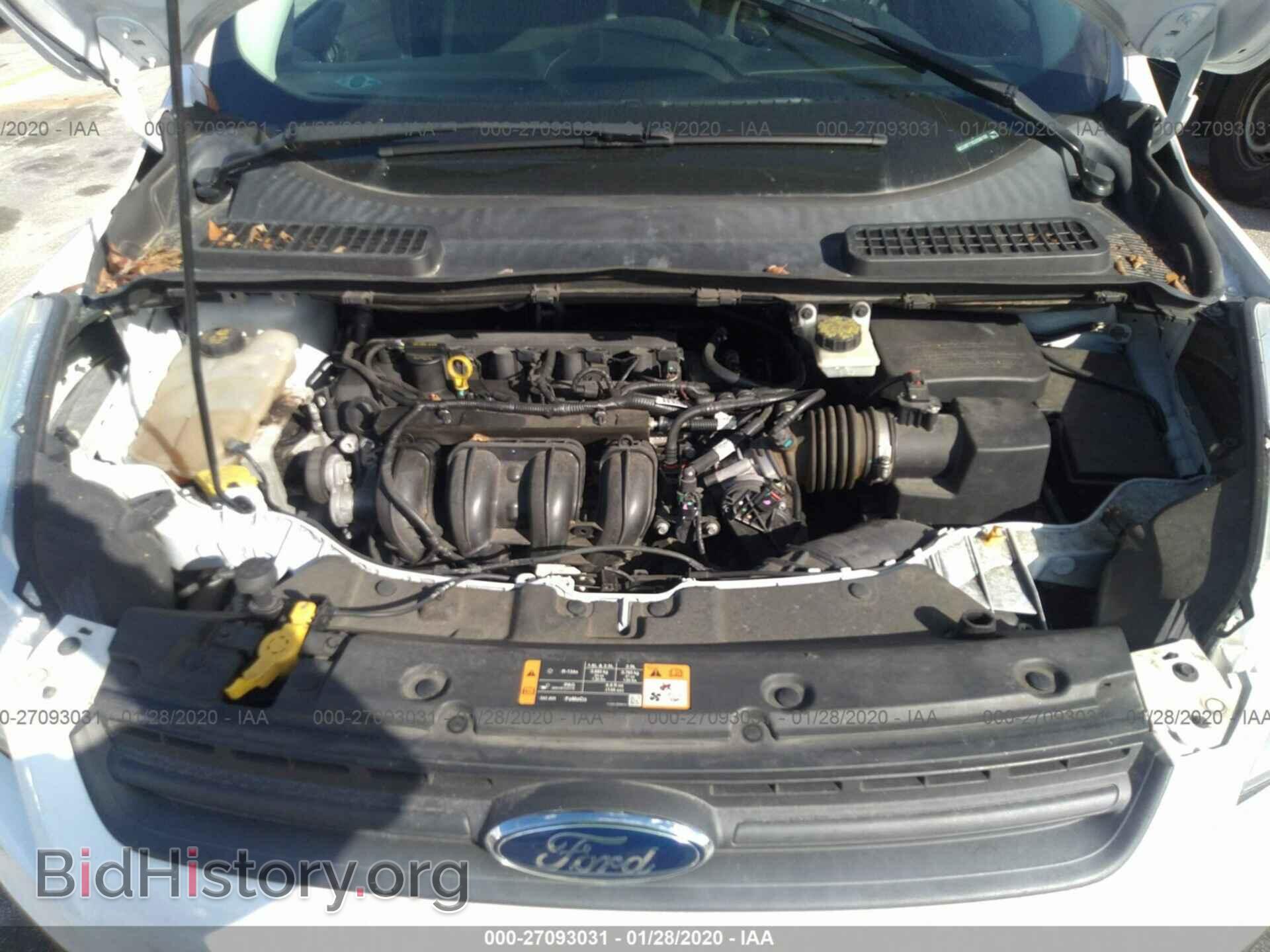 2014 FORD ESCAPE - VIN: 1FMCU0F71EUC98138 - Фото 10