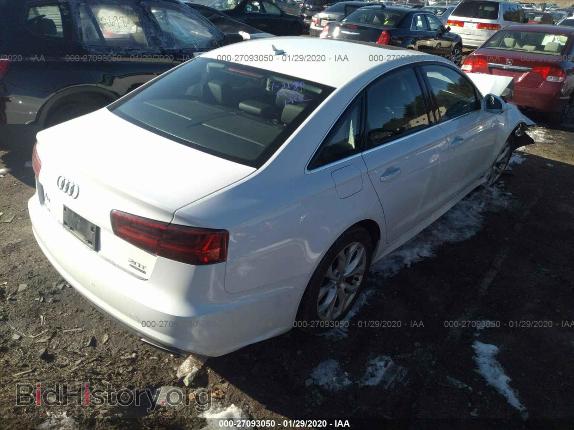 2018 AUDI A6 - VIN: WAUG8AFC6JN045220 - Фото 4