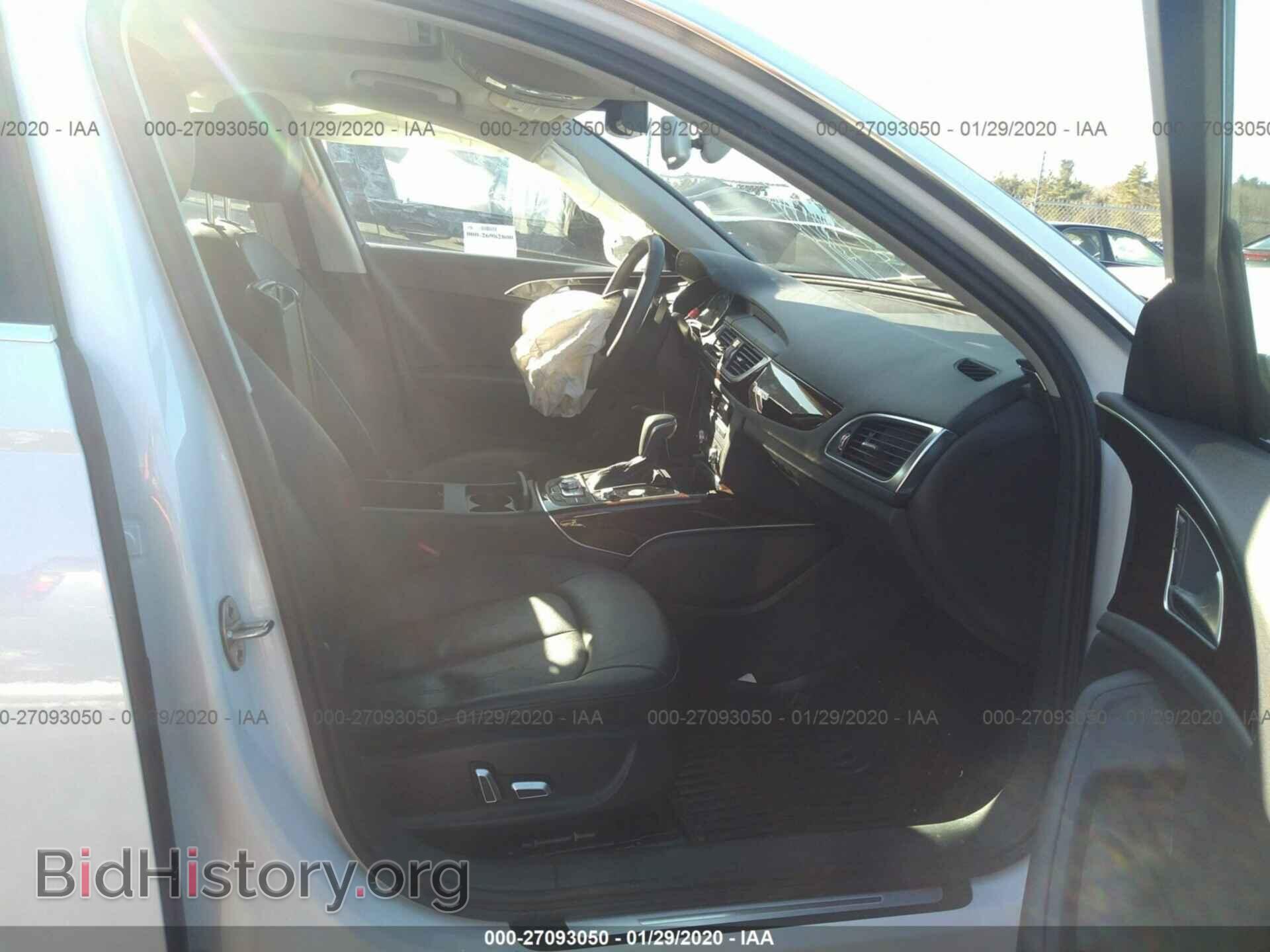 2018 AUDI A6 - VIN: WAUG8AFC6JN045220 - Фото 5