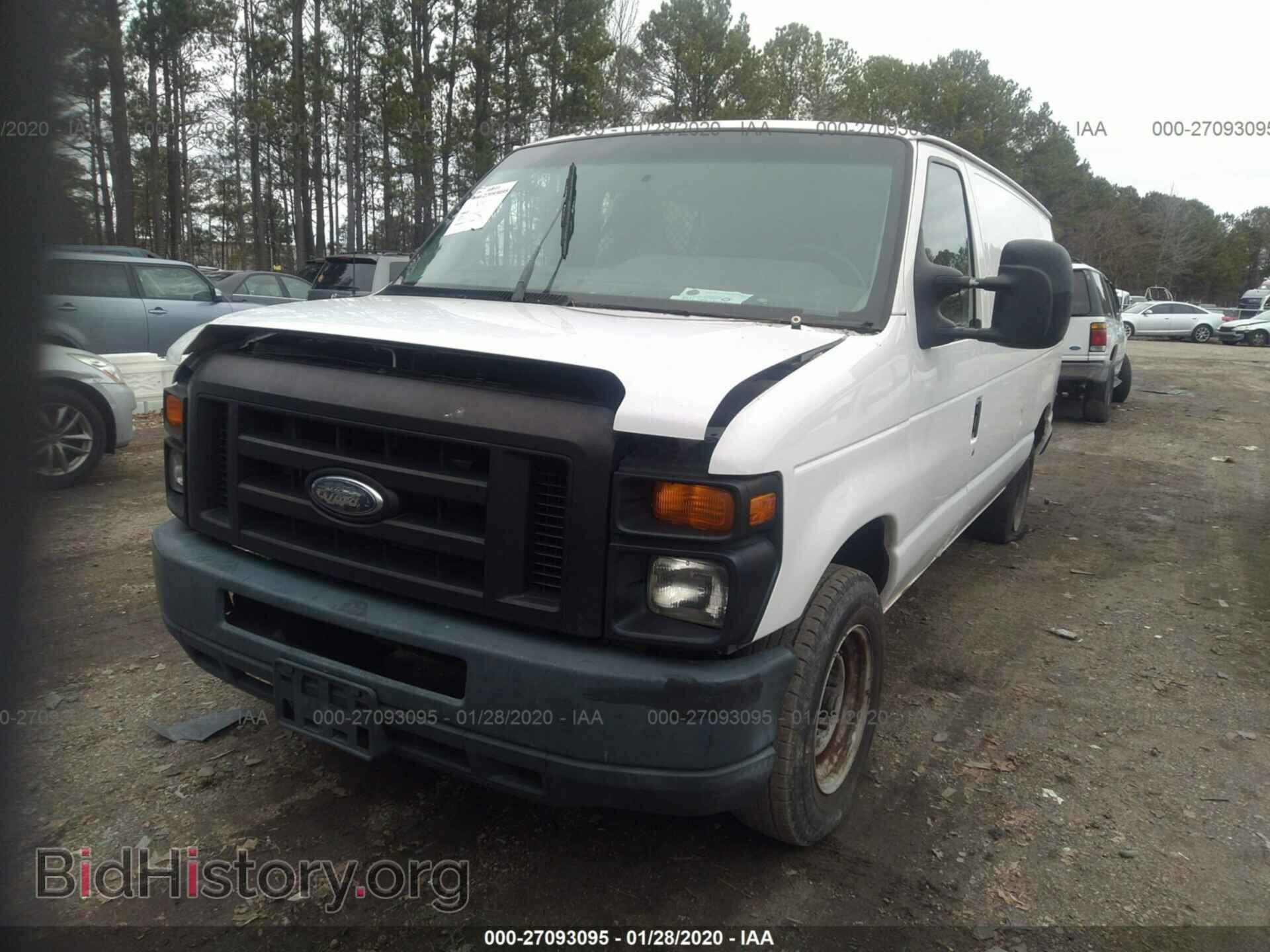 2011 FORD ECONOLINE - VIN: 1FTNE1EW7BDA40128 - Фото 2
