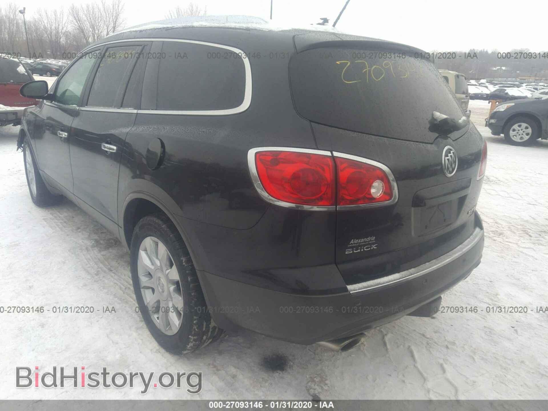 2011 BUICK ENCLAVE - VIN: 5GAKVCED6BJ300857 - Фото 3