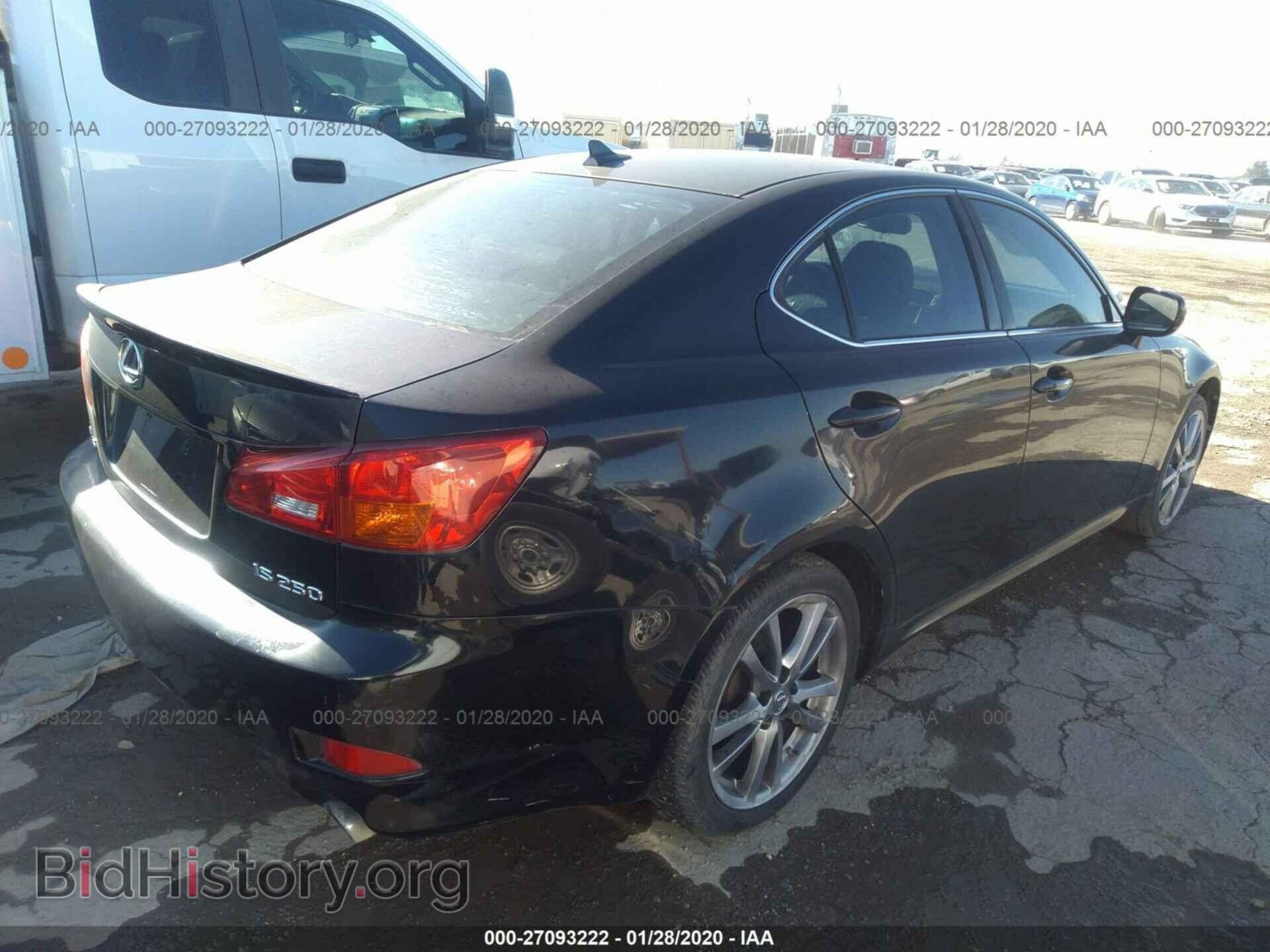 2007 LEXUS IS - VIN: JTHBK262672033993 - Photo 4