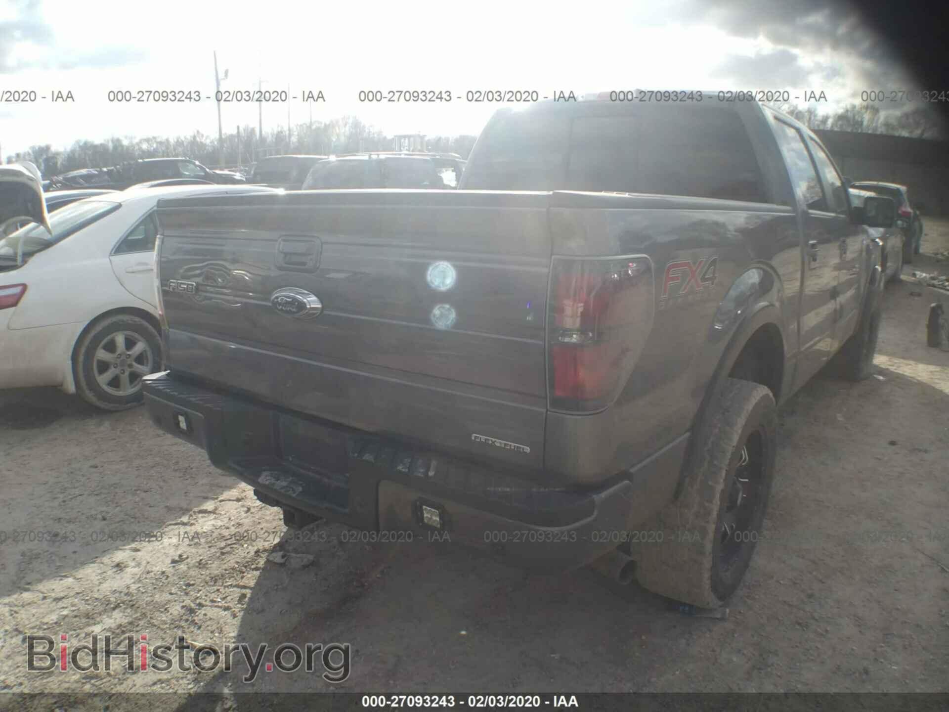 2013 FORD F150 - VIN: 1FTFW1EF8DKD59344 - Фото 4