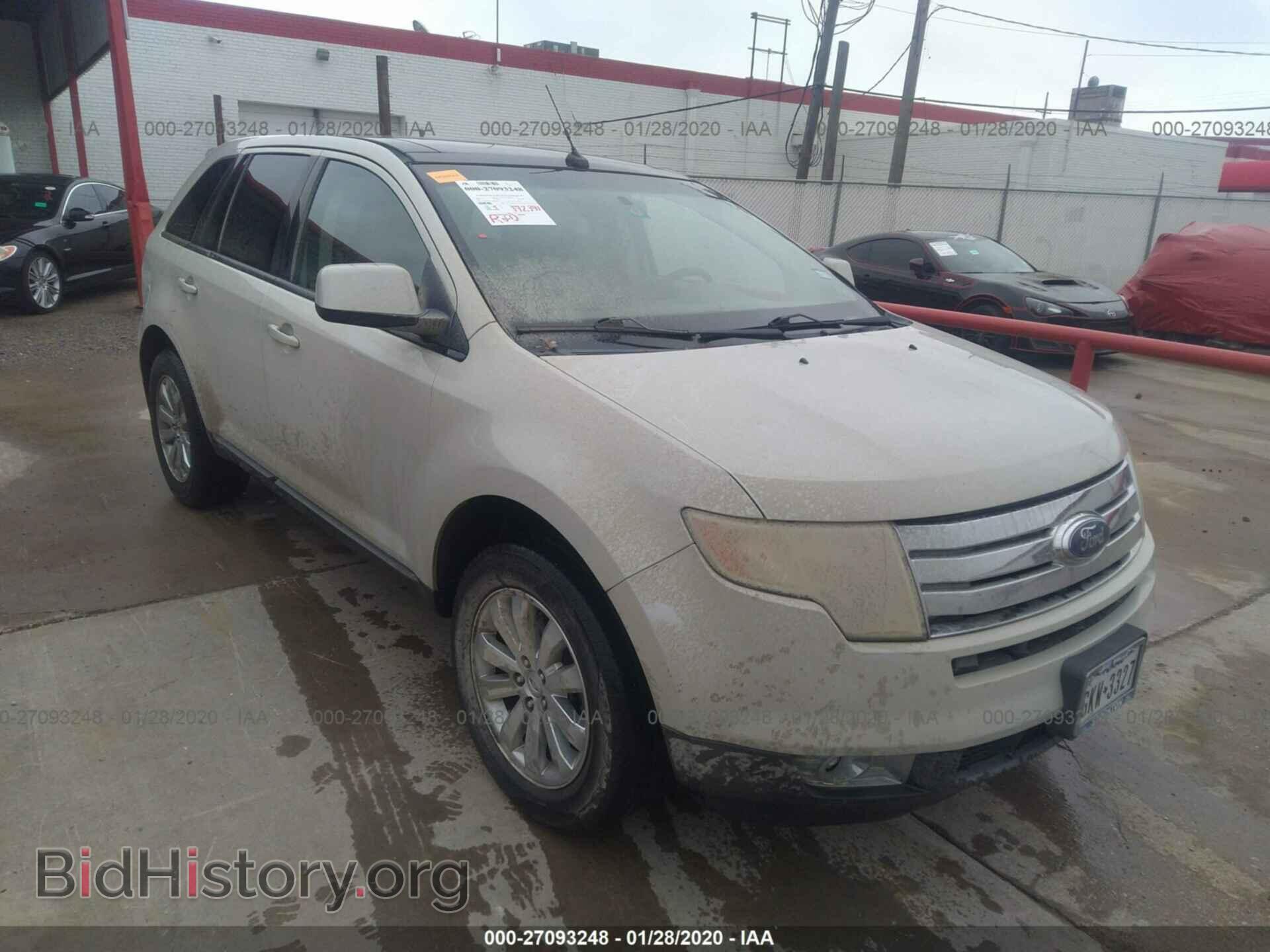 Photo 2FMDK49C57BB01975 - FORD EDGE 2007
