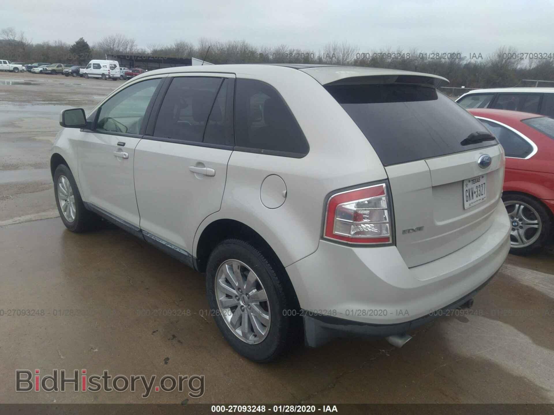2007 FORD EDGE - VIN: 2FMDK49C57BB01975 - Photo 3