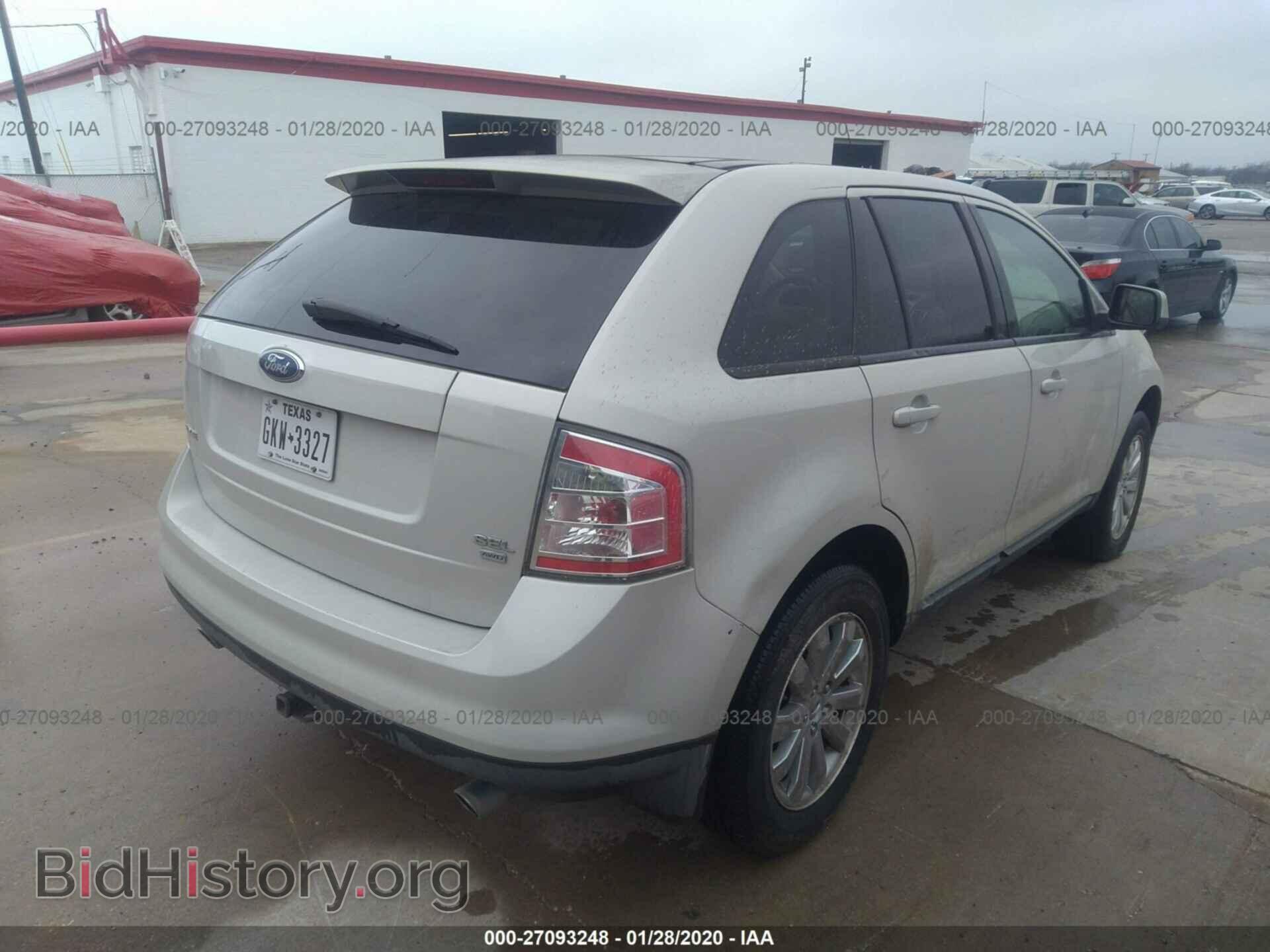 2007 FORD EDGE - VIN: 2FMDK49C57BB01975 - Photo 4