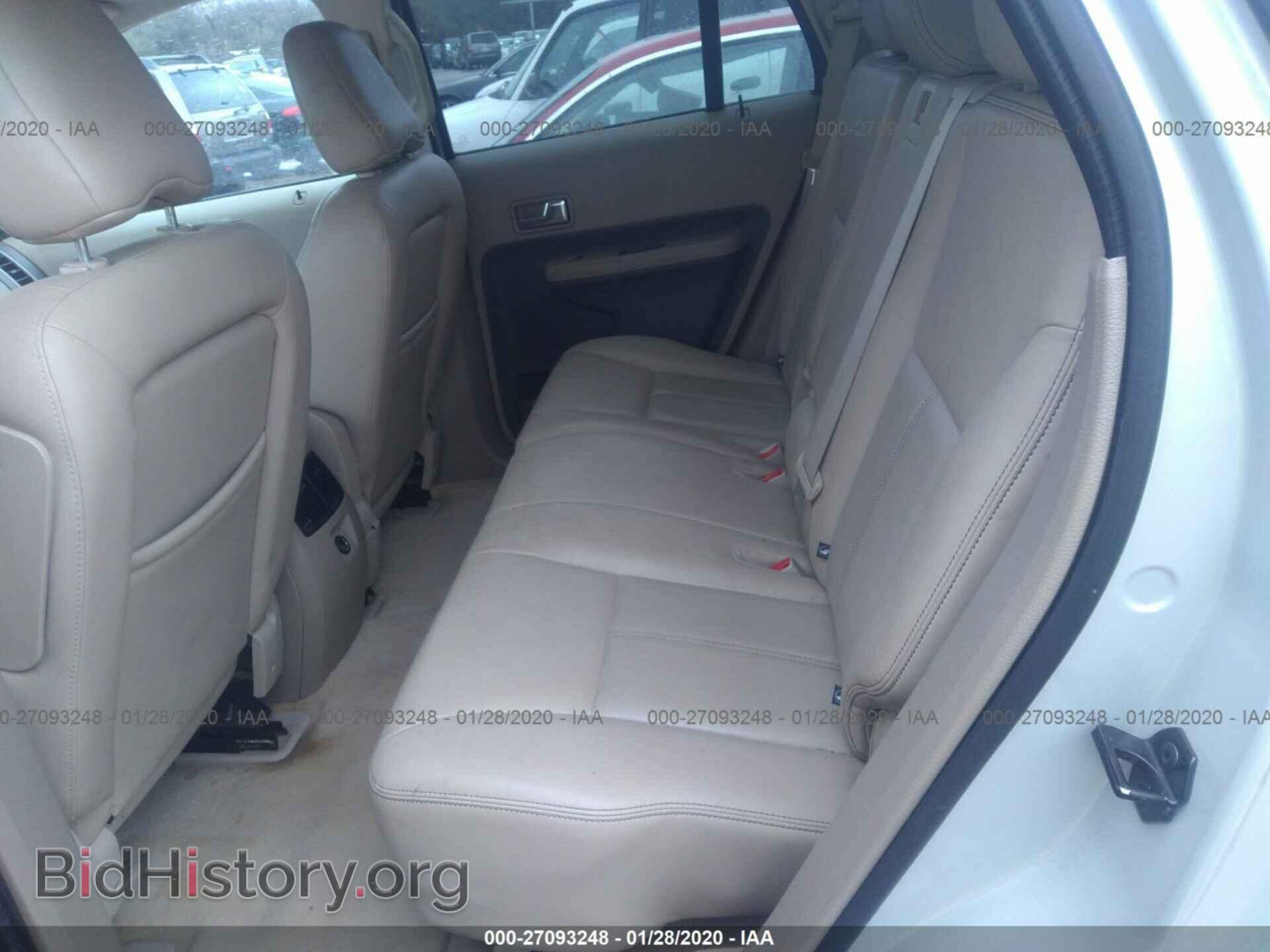 2007 FORD EDGE - VIN: 2FMDK49C57BB01975 - Photo 8