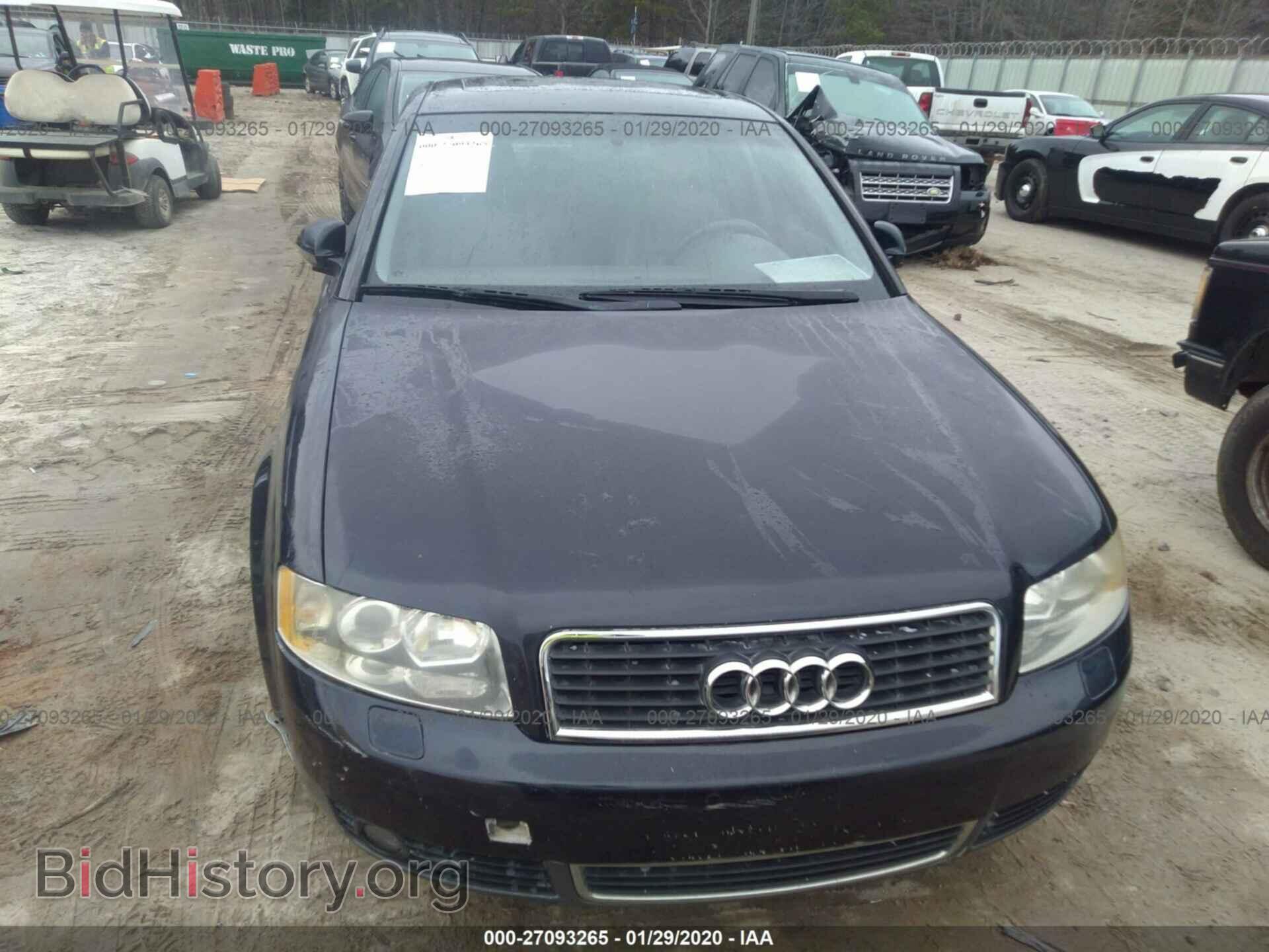 2002 AUDI A4 - VIN: WAUJC68E02A136816 - Фото 6