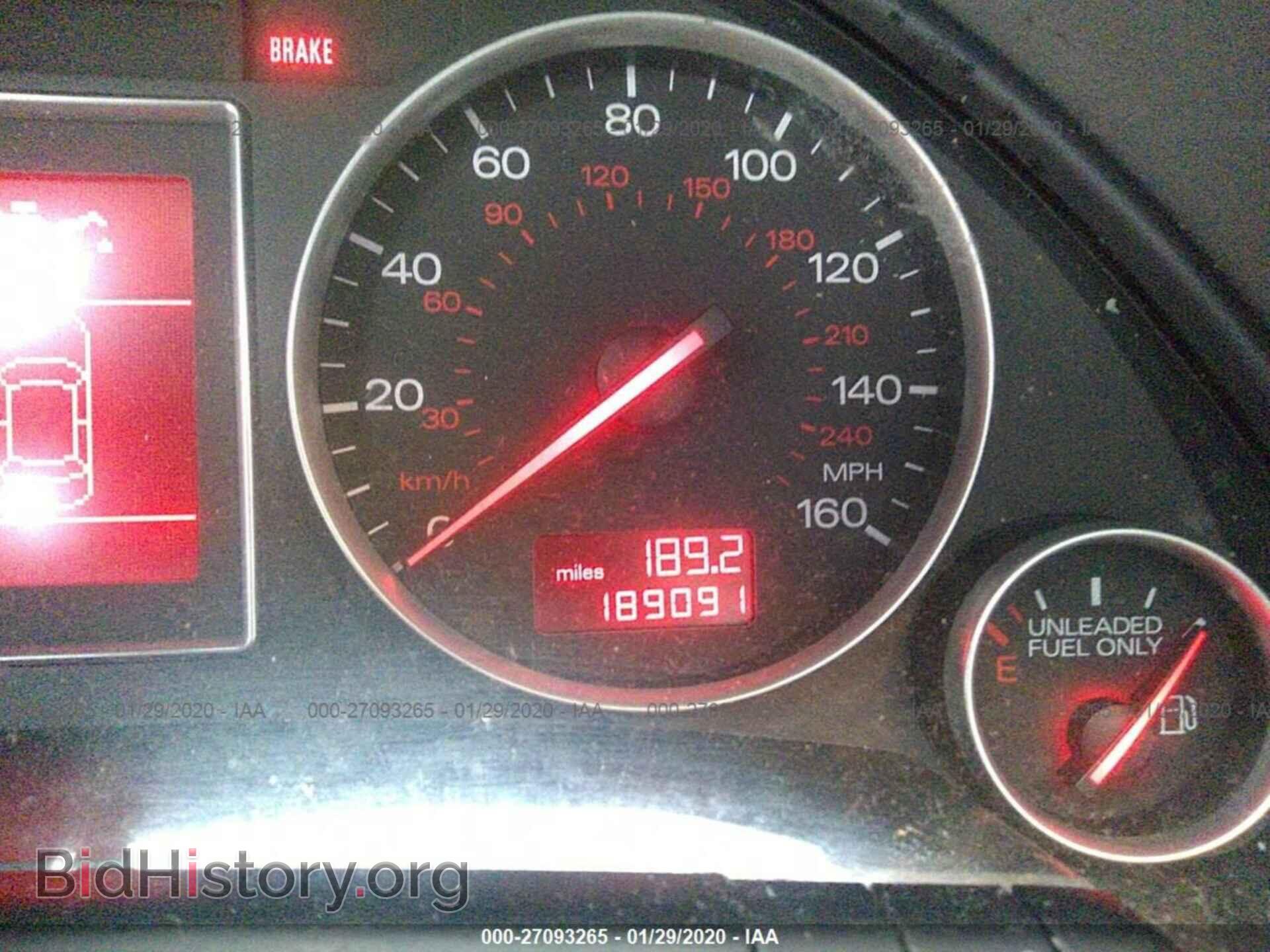 2002 AUDI A4 - VIN: WAUJC68E02A136816 - Фото 7