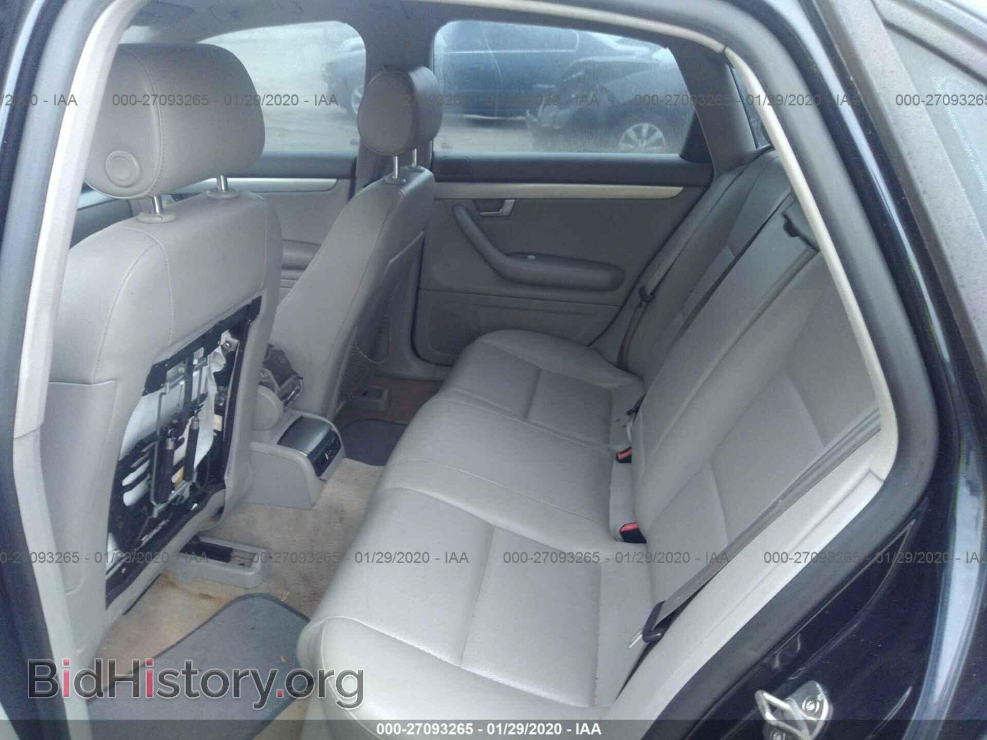 2002 AUDI A4 - VIN: WAUJC68E02A136816 - Фото 8