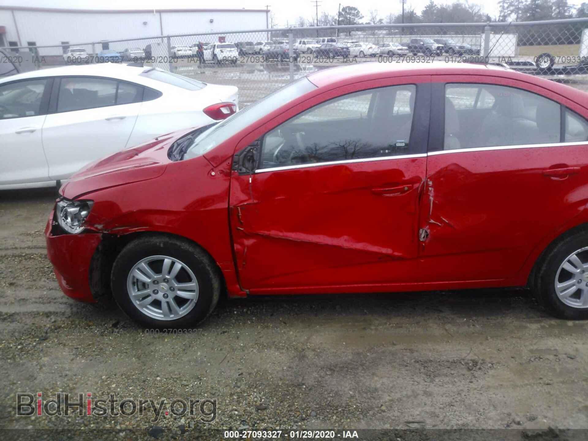 2017 CHEVROLET SONIC - VIN: 1G1JD5SH9H4147908 - Фото 6