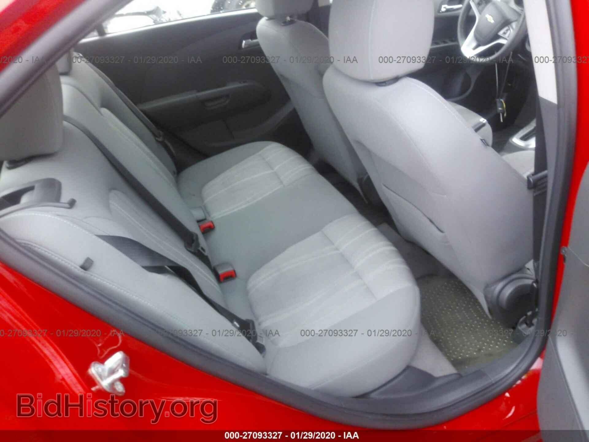 2017 CHEVROLET SONIC - VIN: 1G1JD5SH9H4147908 - Фото 8
