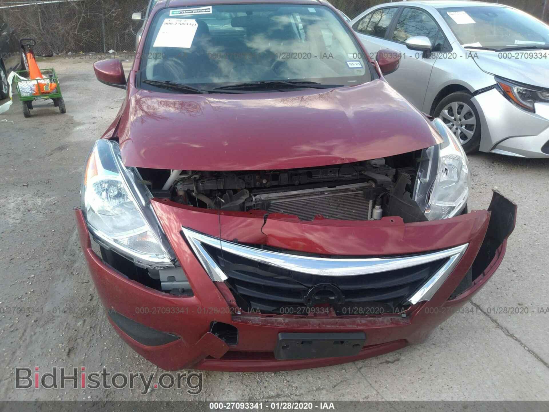 2019 NISSAN VERSA - VIN: 3N1CN7AP3KL847042 - Фото 6