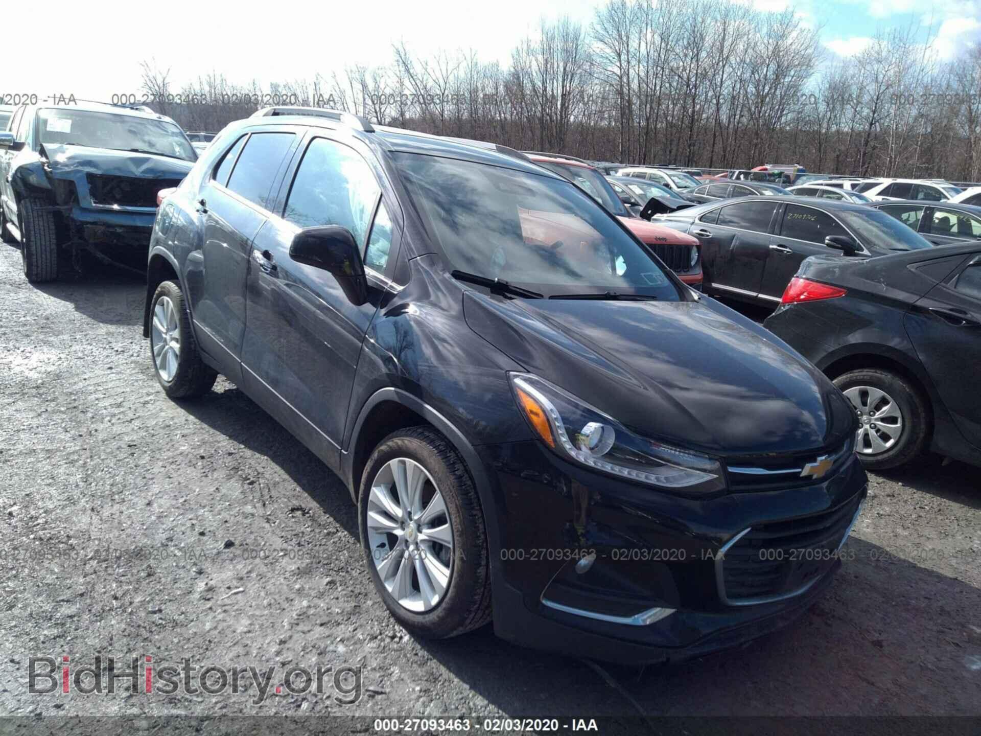 Photo 3GNCJRSB9KL291799 - CHEVROLET TRAX 2019