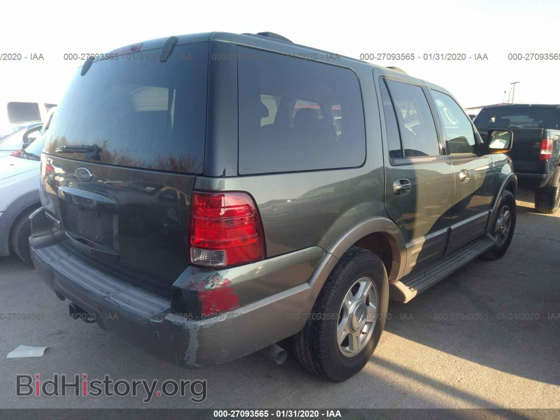 2004 FORD EXPEDITION - VIN: 1FMPU17L24LA22428 - Фото 4