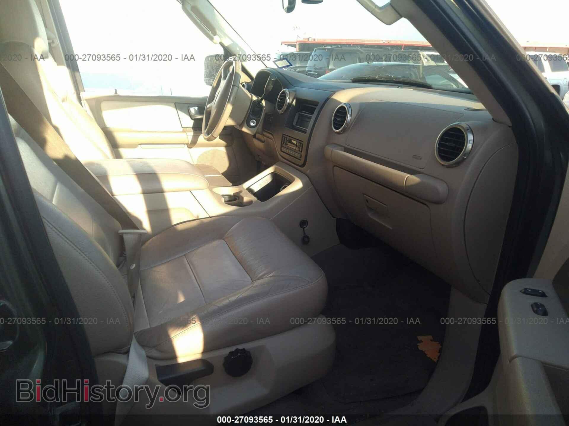 2004 FORD EXPEDITION - VIN: 1FMPU17L24LA22428 - Фото 5