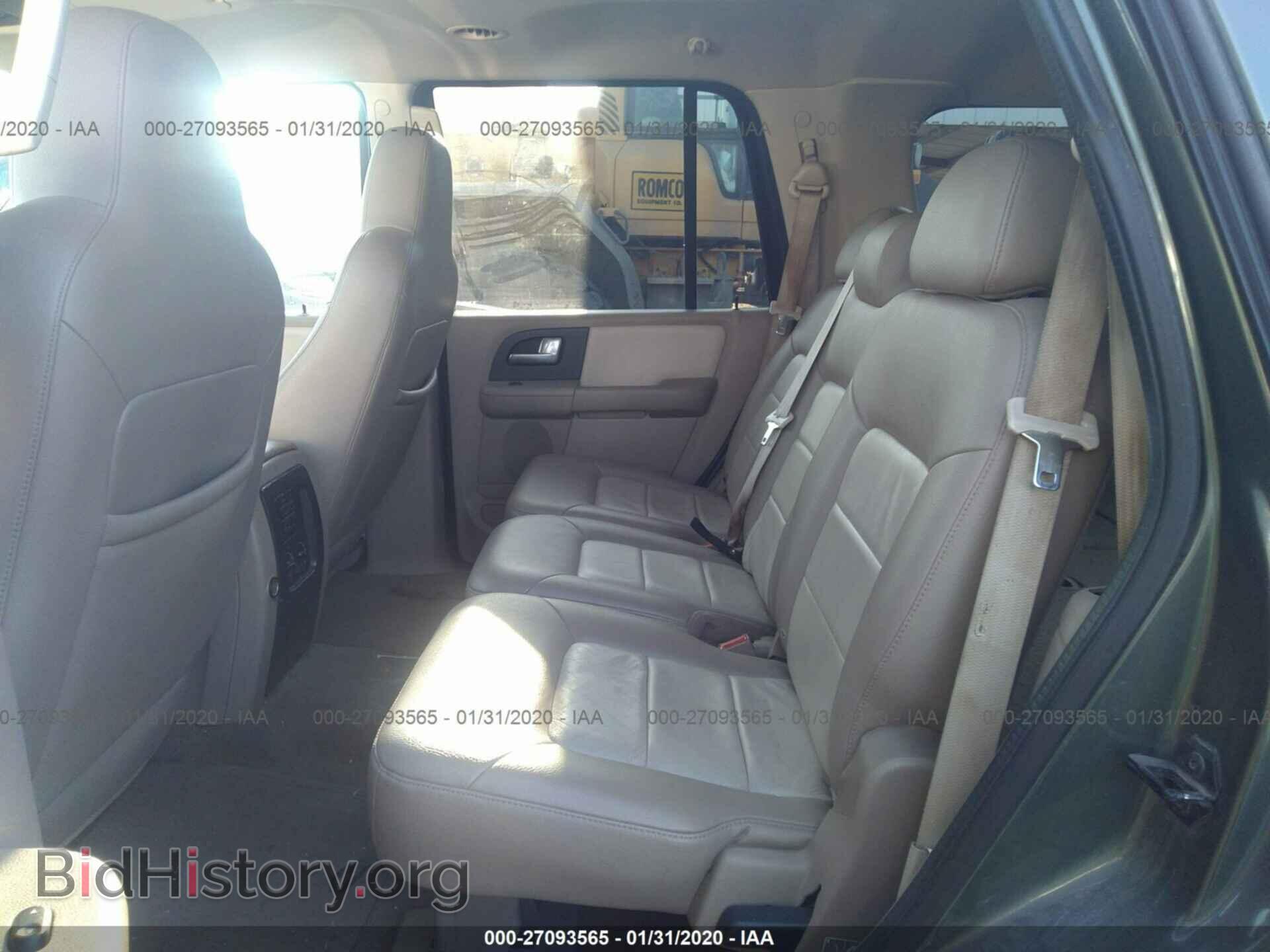 2004 FORD EXPEDITION - VIN: 1FMPU17L24LA22428 - Фото 8
