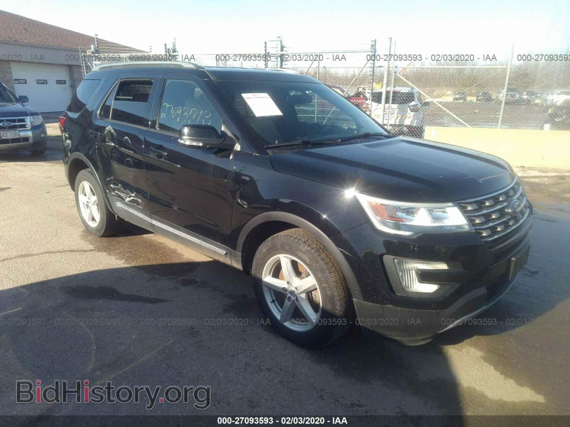 Photo 1FM5K8D85HGB34290 - FORD EXPLORER 2017