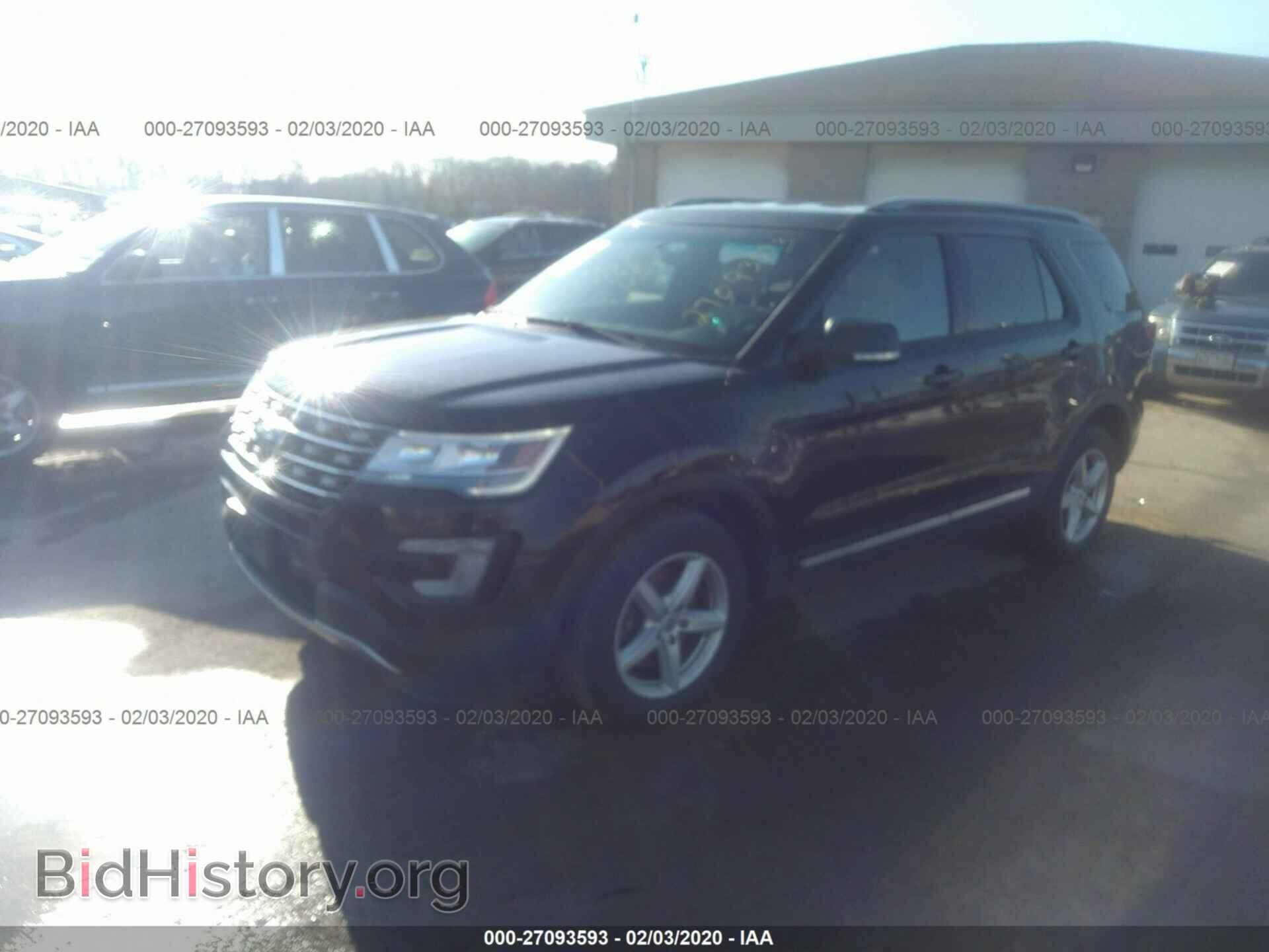 2017 FORD EXPLORER - VIN: 1FM5K8D85HGB34290 - Photo 2