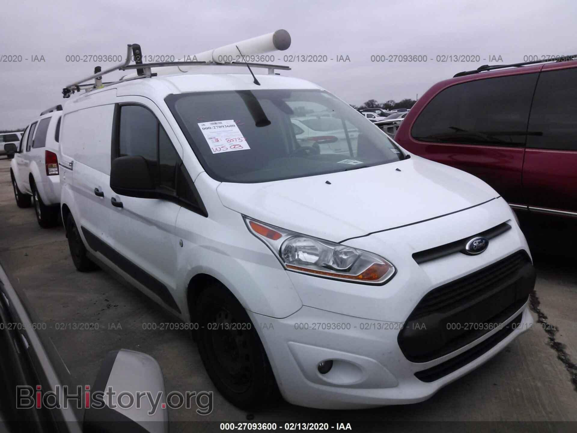 Фотография NM0LS7F73G1265906 - FORD TRANSIT CONNECT 2016