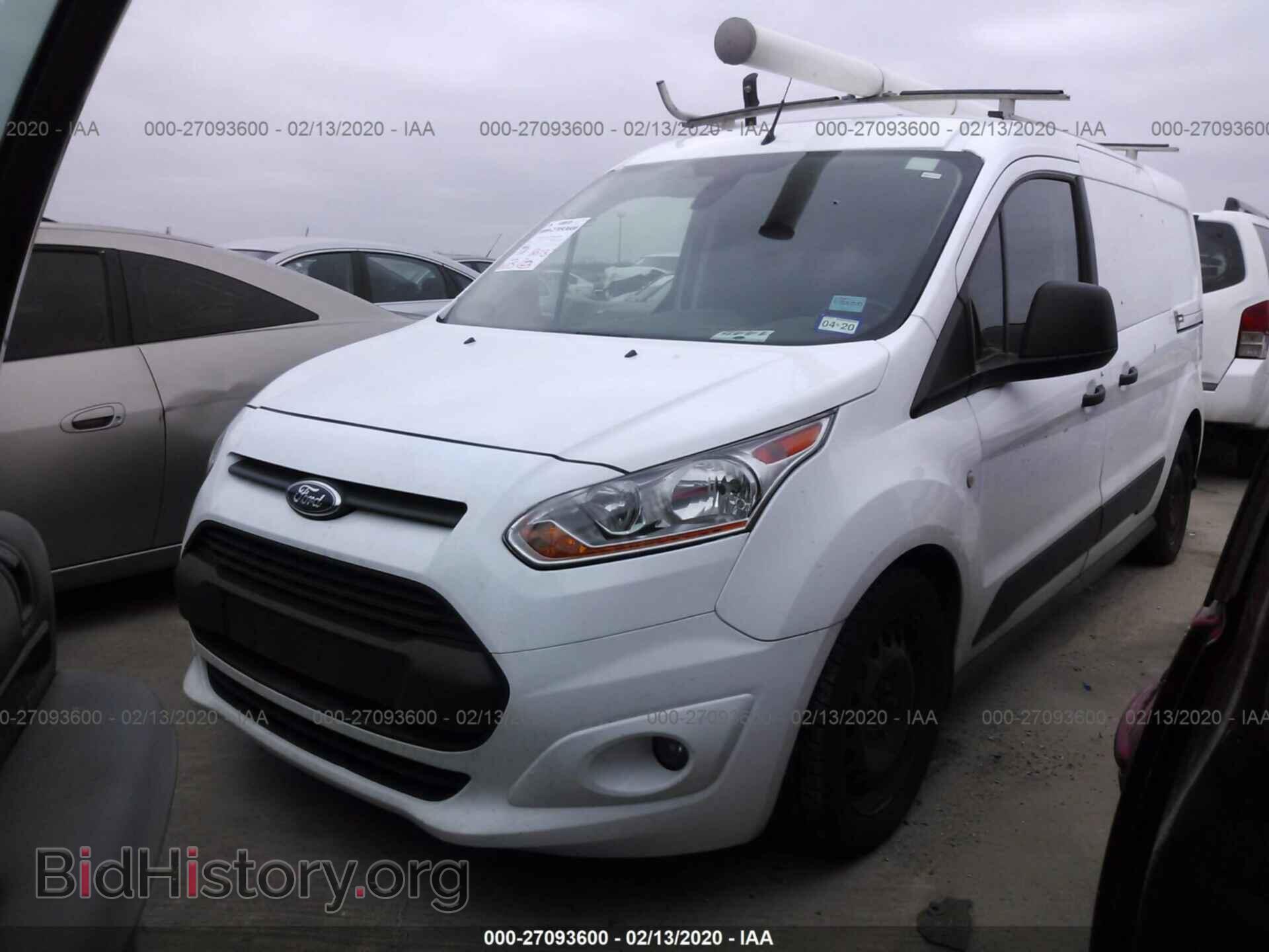 2016 FORD TRANSIT CONNECT - VIN: NM0LS7F73G1265906 - Фото 2