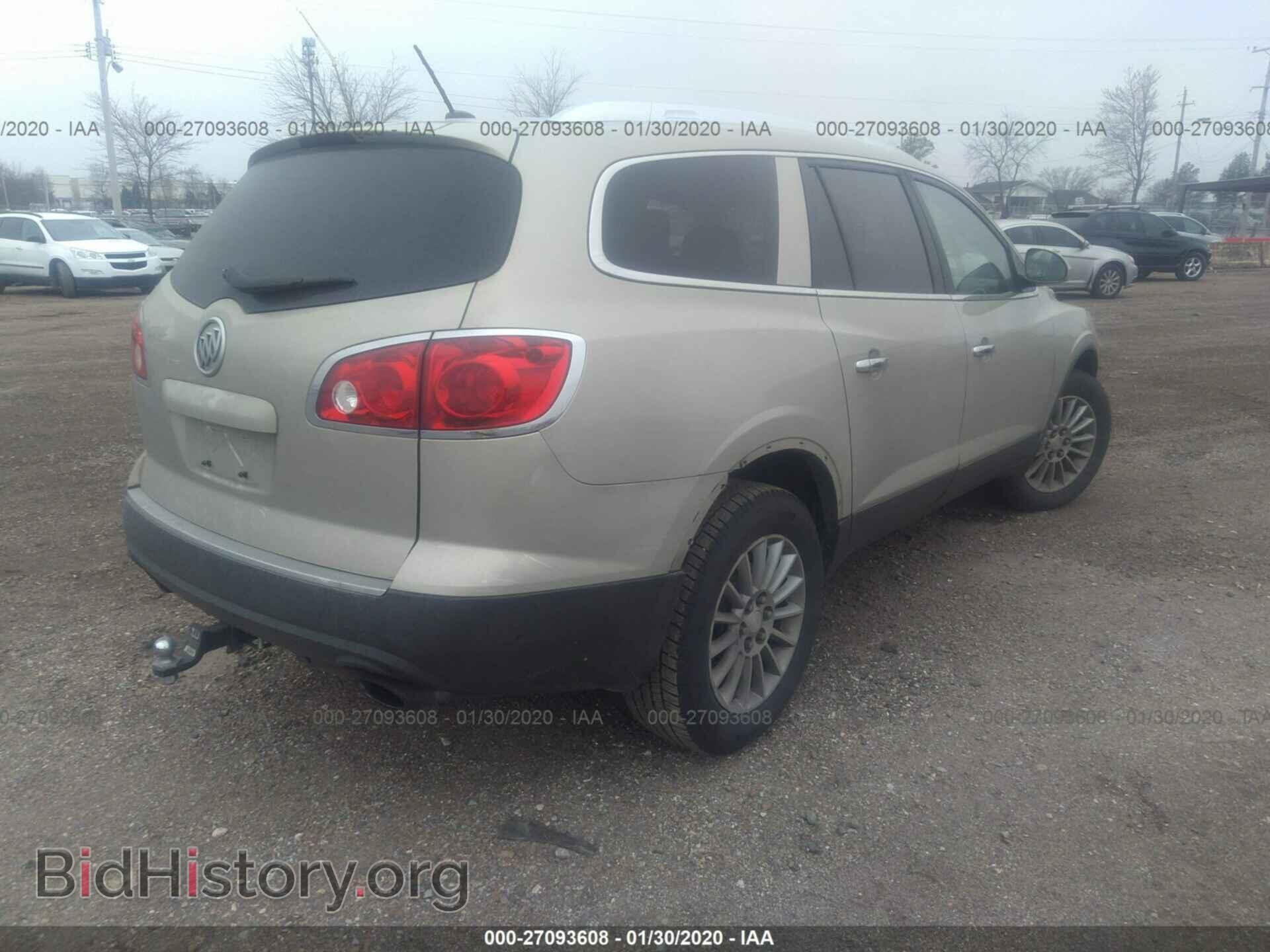 2009 BUICK ENCLAVE - VIN: 5GAER23D69J209600 - Фото 4