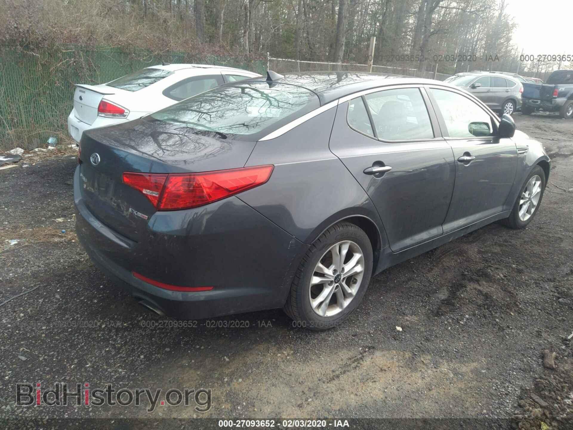 2011 KIA OPTIMA - VIN: KNAGN4A65B5142146 - Photo 4