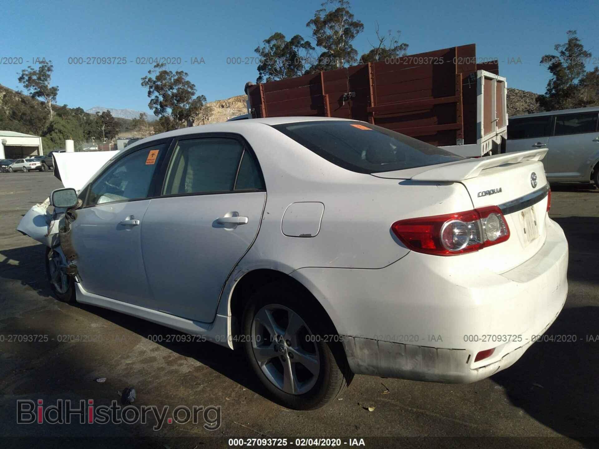 2013 TOYOTA COROLLA - VIN: 5YFBU4EEXDP138505 - Фото 3