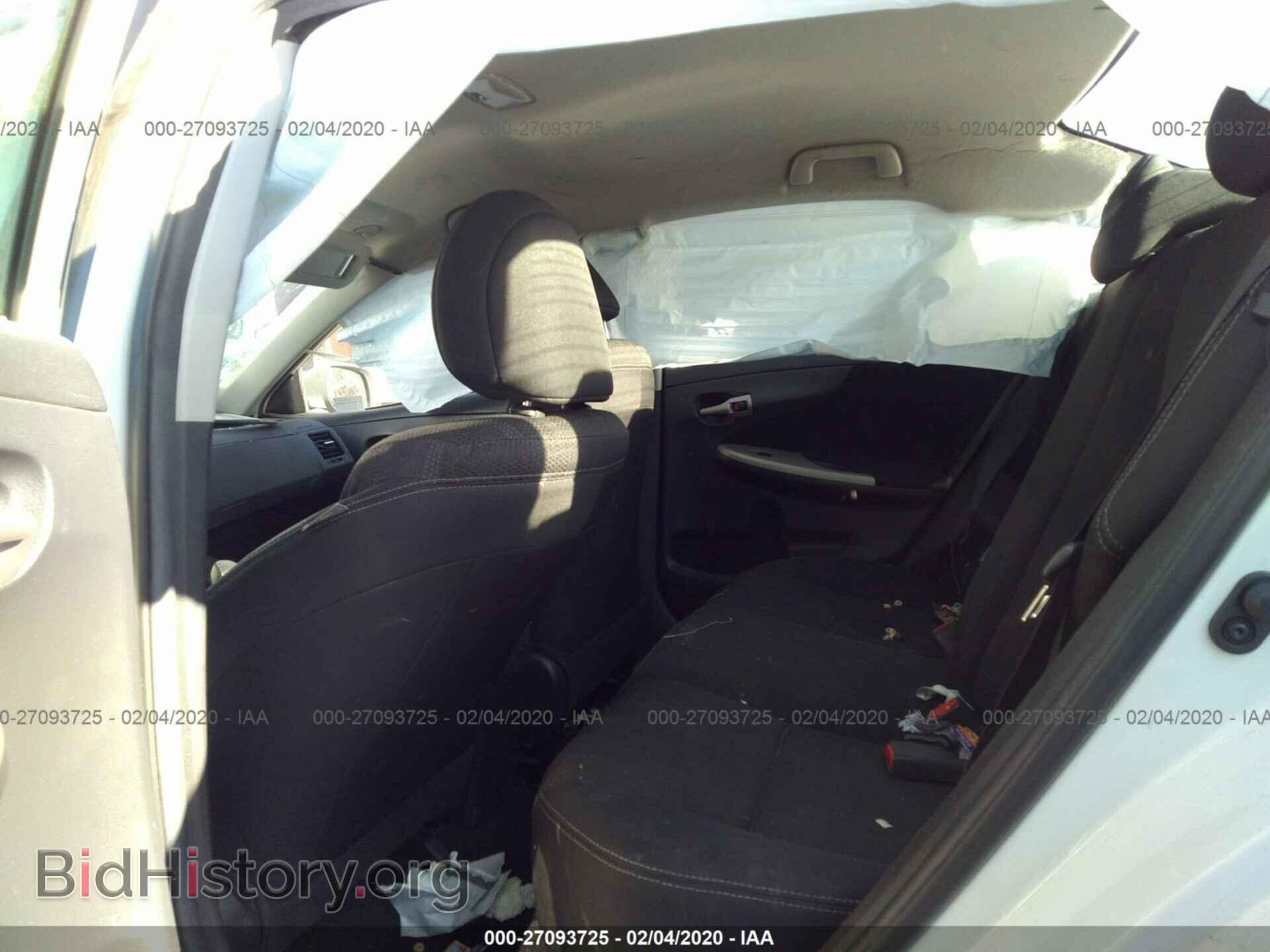 2013 TOYOTA COROLLA - VIN: 5YFBU4EEXDP138505 - Фото 8