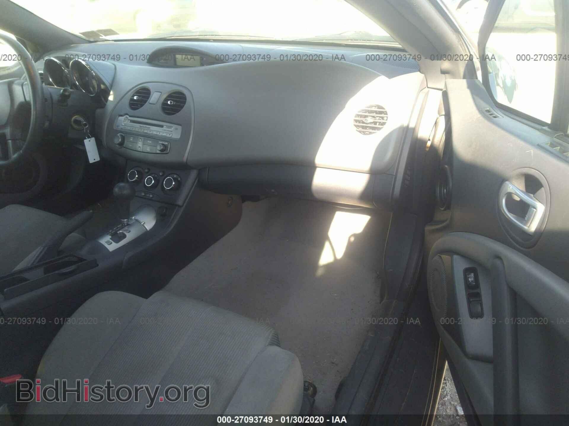 2007 MITSUBISHI ECLIPSE - VIN: 4A3AL35TX7E019620 - Photo 5