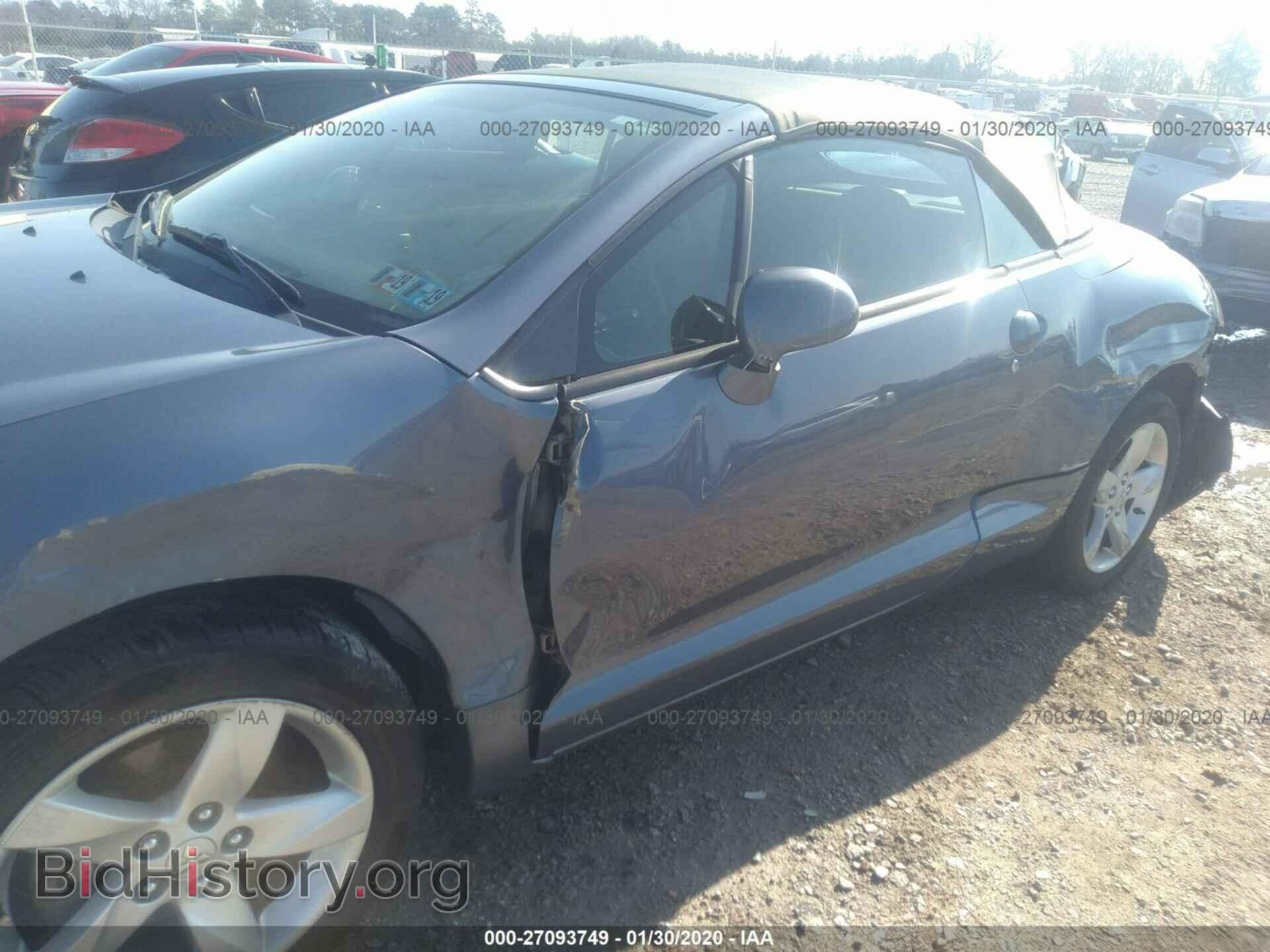 2007 MITSUBISHI ECLIPSE - VIN: 4A3AL35TX7E019620 - Photo 6