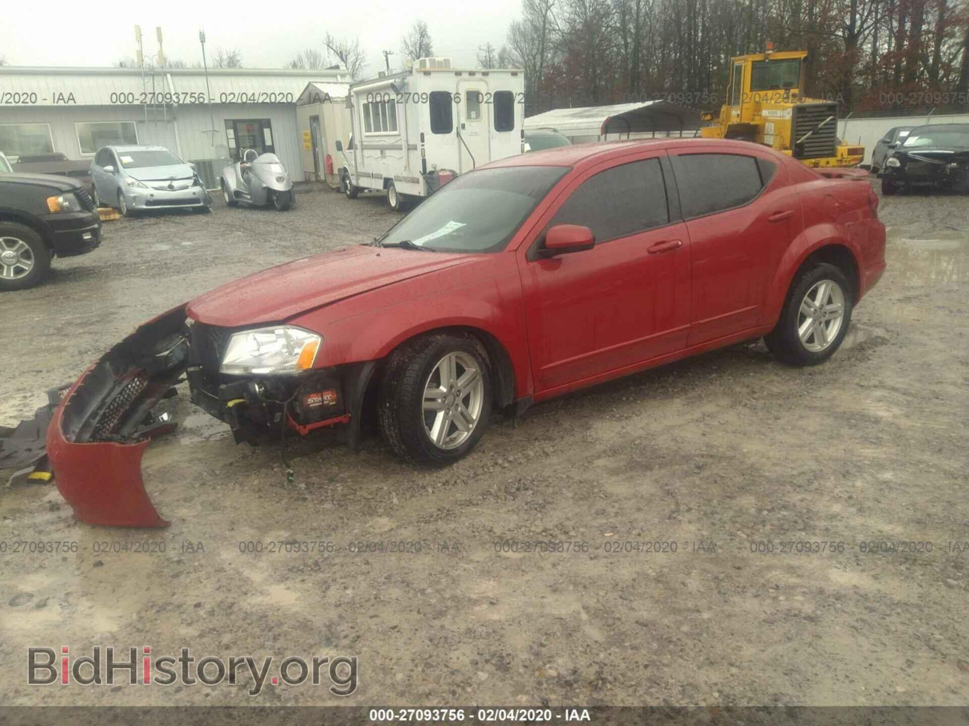 2013 DODGE AVENGER - VIN: 1C3CDZCG5DN709664 - Photo 2