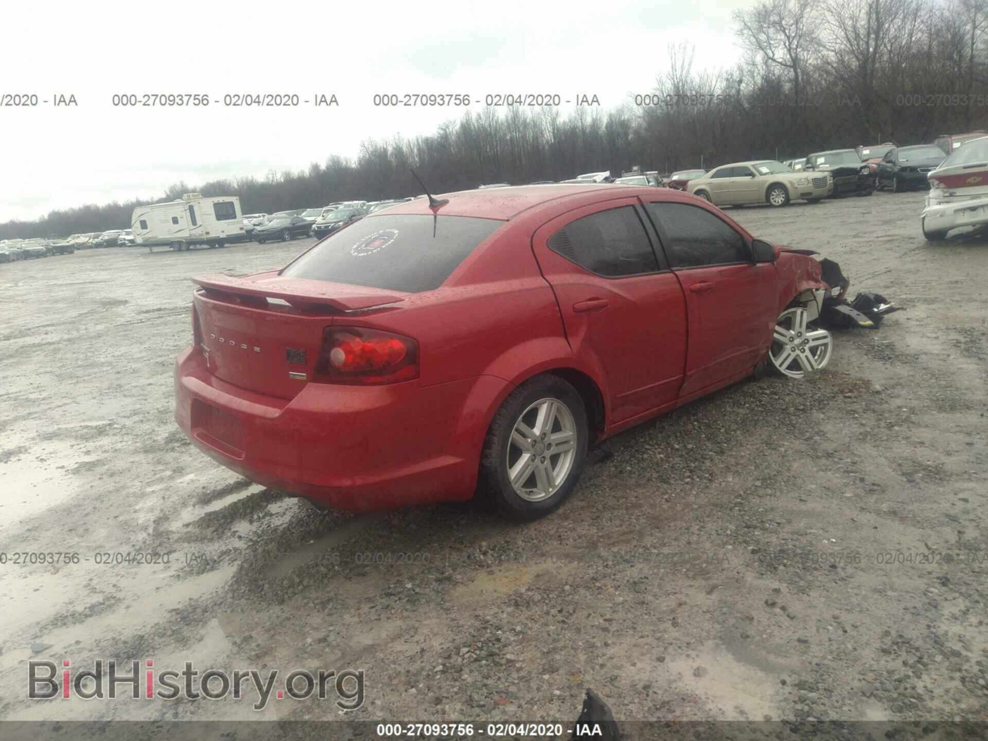 2013 DODGE AVENGER - VIN: 1C3CDZCG5DN709664 - Photo 4