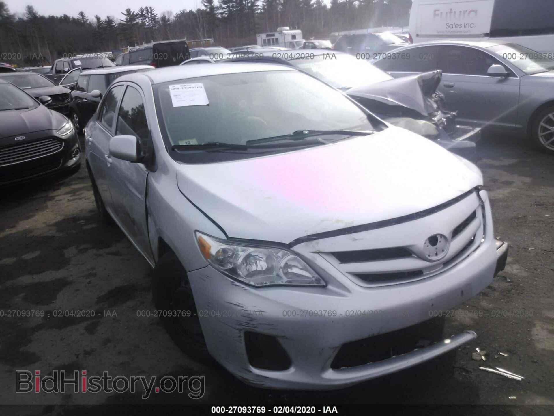 Фотография 2T1BU4EE4DC098972 - TOYOTA COROLLA 2013