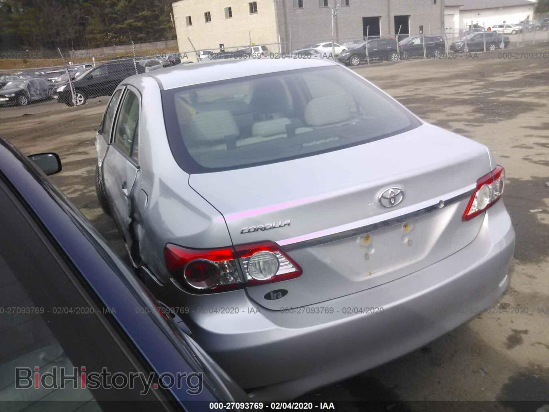 2013 TOYOTA COROLLA - VIN: 2T1BU4EE4DC098972 - Фото 3