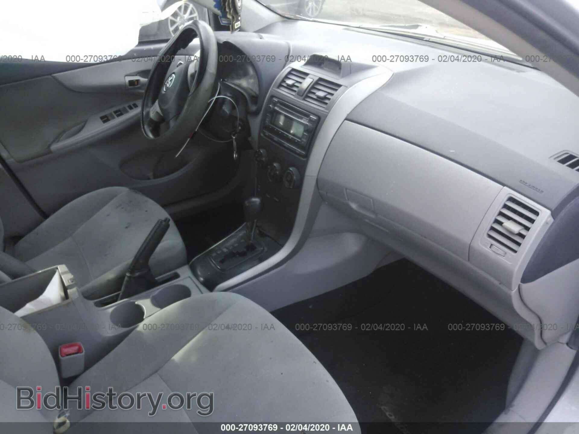 2013 TOYOTA COROLLA - VIN: 2T1BU4EE4DC098972 - Фото 5