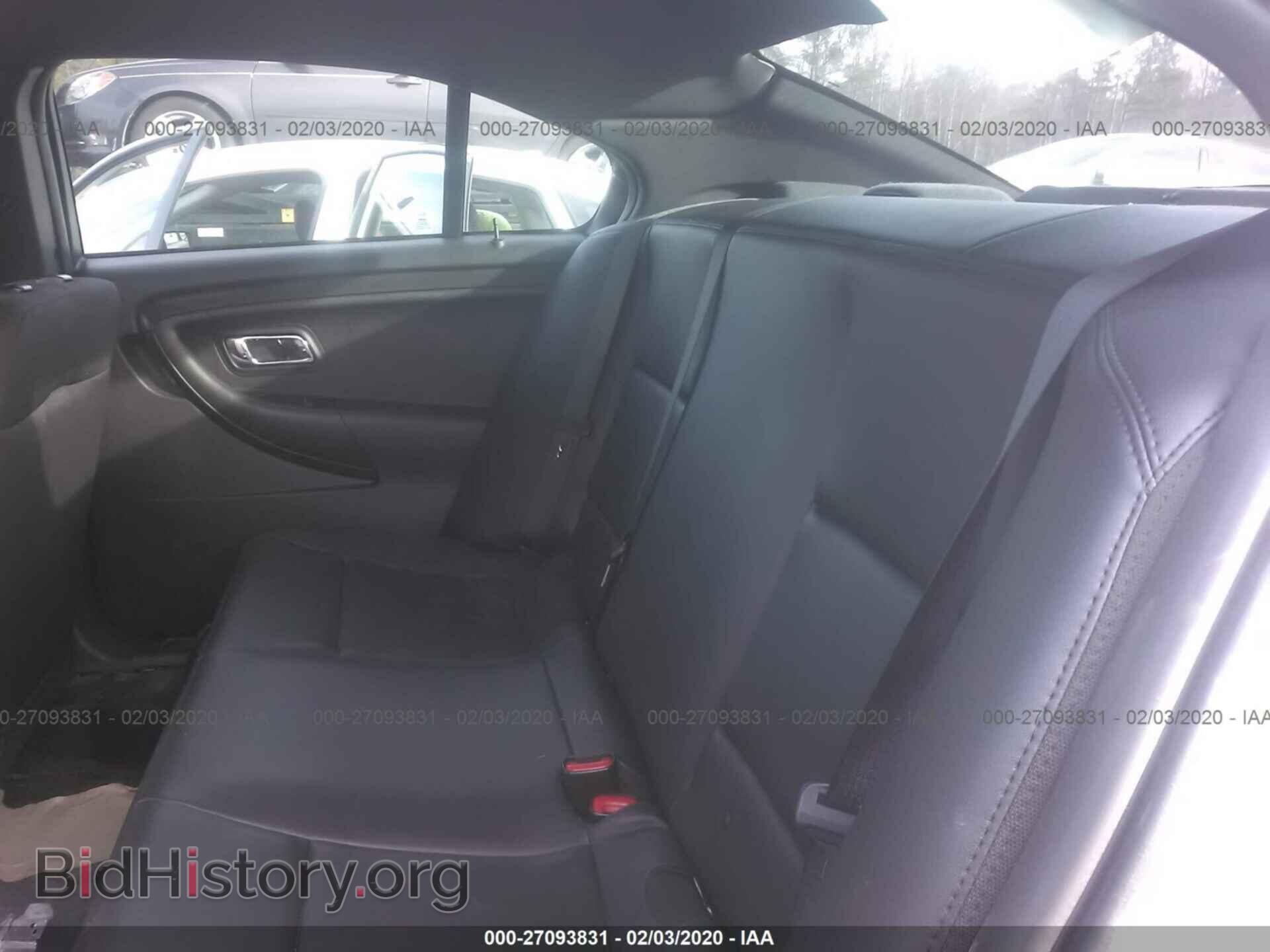 2018 FORD TAURUS - VIN: 1FAHP2MK7JG136050 - Фото 8