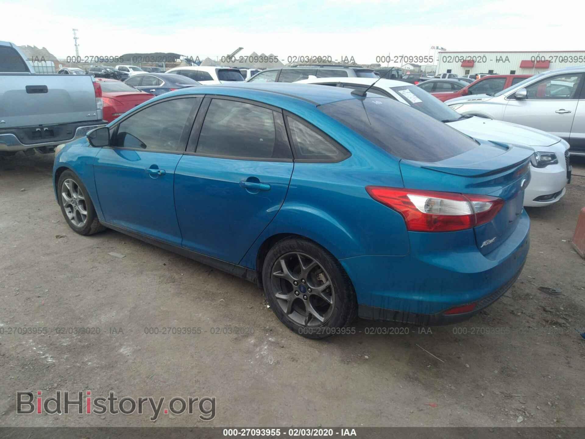2014 FORD FOCUS - VIN: 1FADP3F29EL218537 - Фото 3