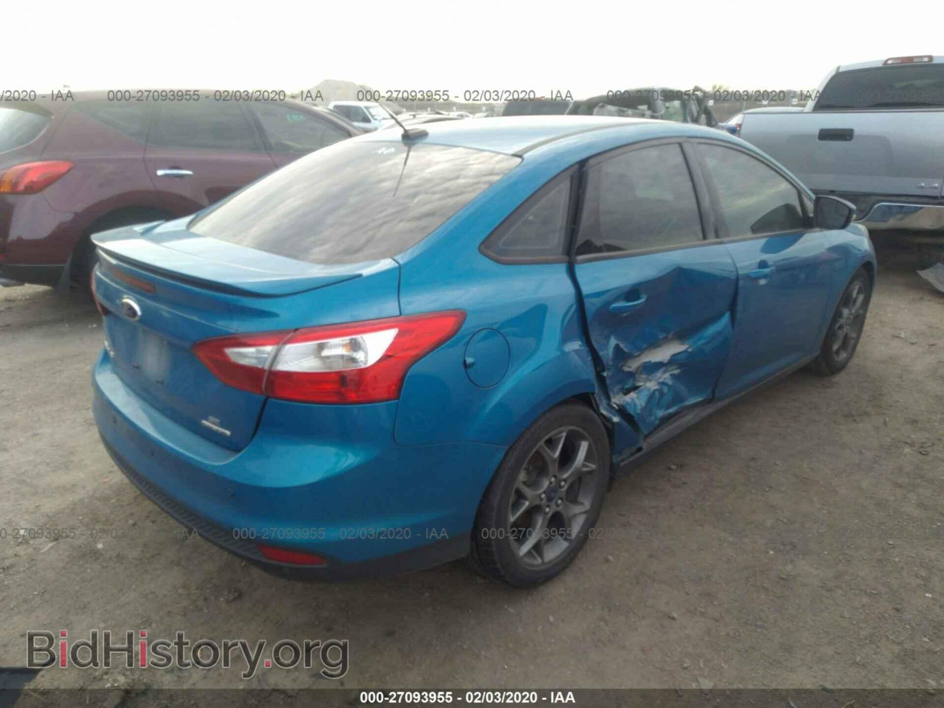 2014 FORD FOCUS - VIN: 1FADP3F29EL218537 - Фото 4