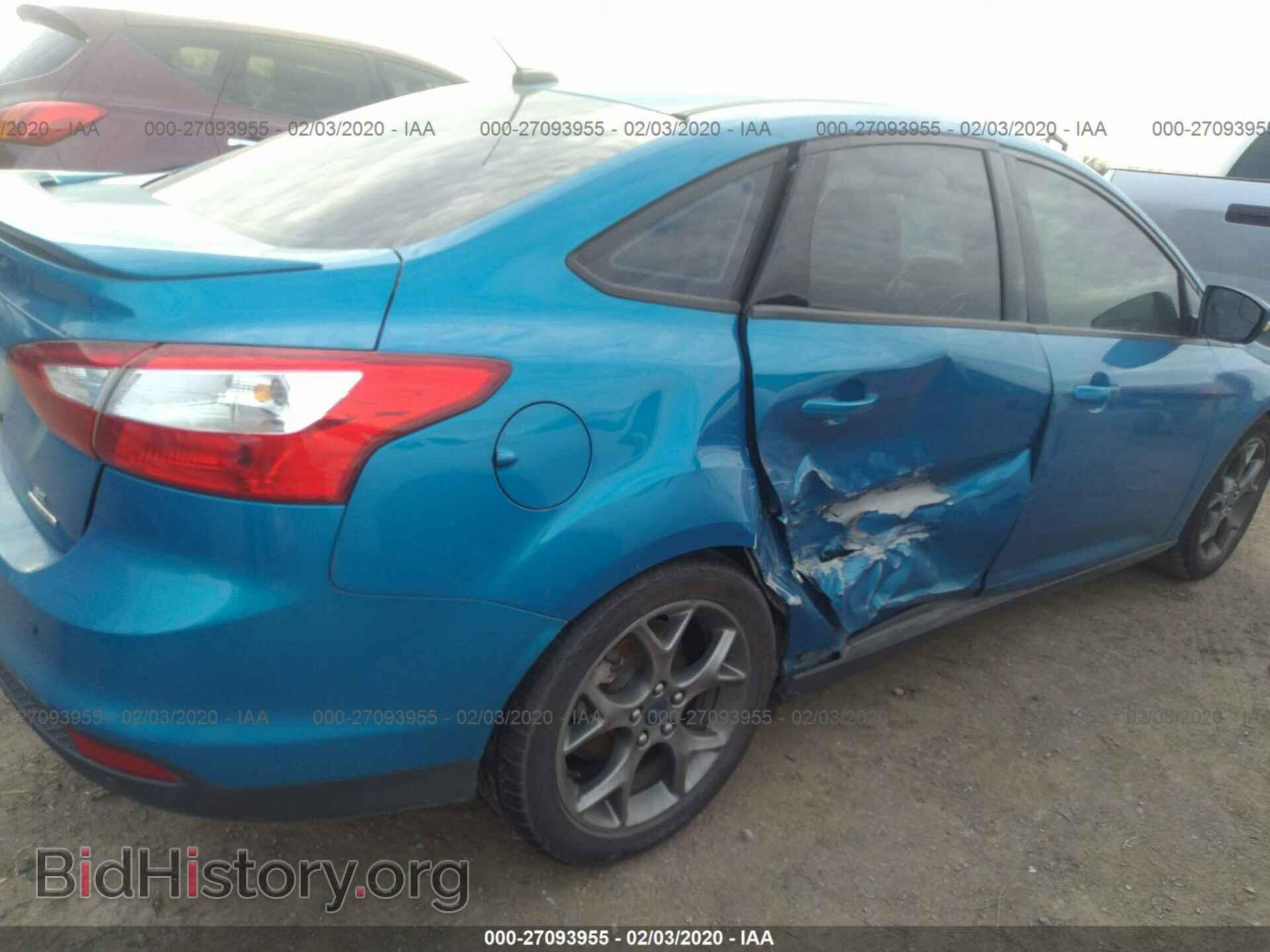 2014 FORD FOCUS - VIN: 1FADP3F29EL218537 - Фото 6