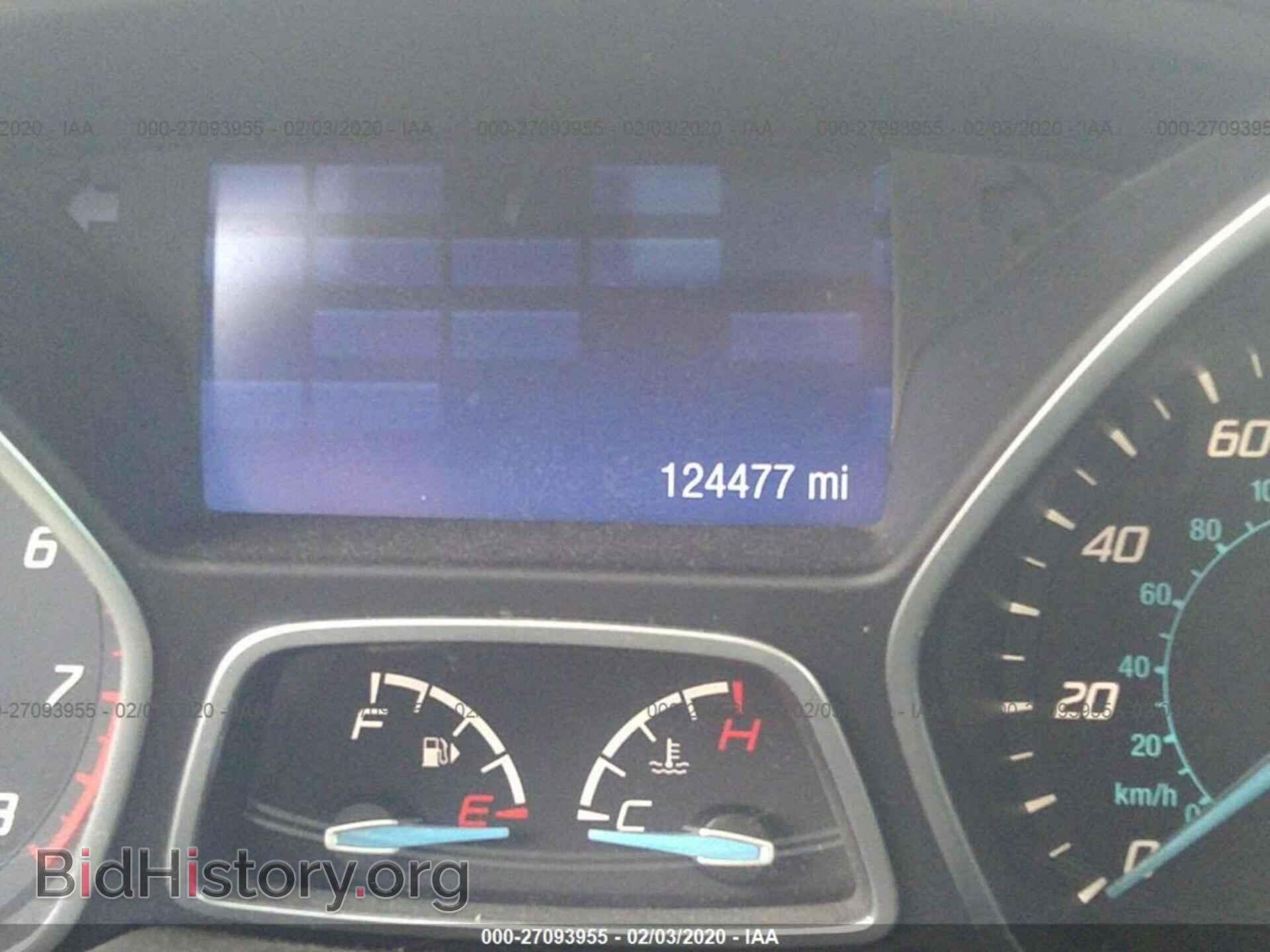 2014 FORD FOCUS - VIN: 1FADP3F29EL218537 - Фото 7