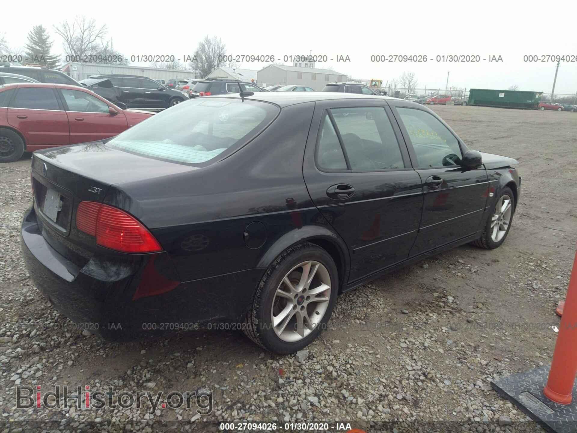 2008 SAAB 9-5 - VIN: YS3ED45G083510178 - Фото 4