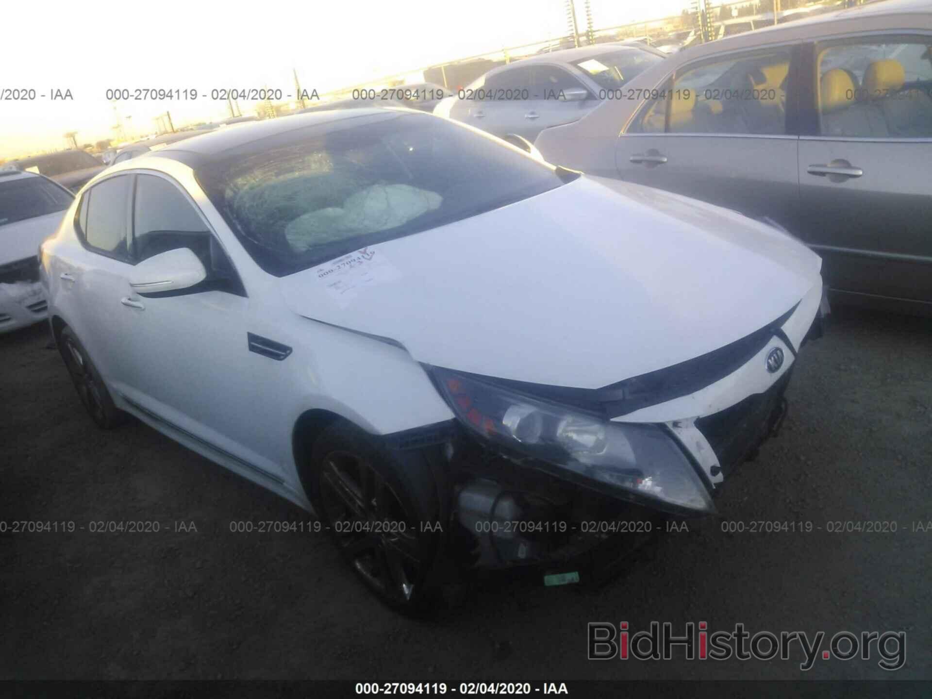 Photo 5XXGR4A6XDG117894 - KIA OPTIMA 2013