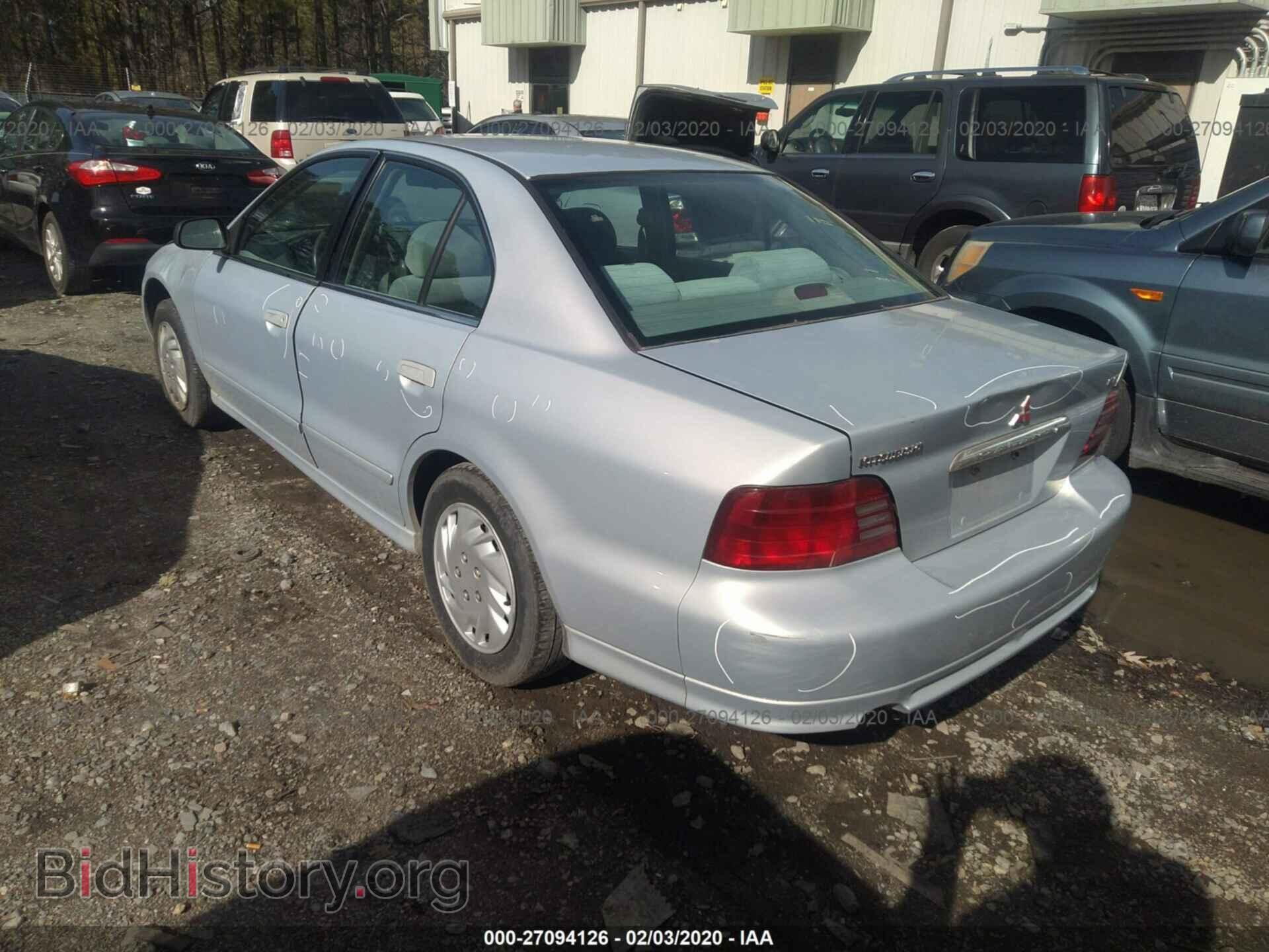 1999 MITSUBISHI GALANT - VIN: 4A3AA46G8XE036588 - Фото 3