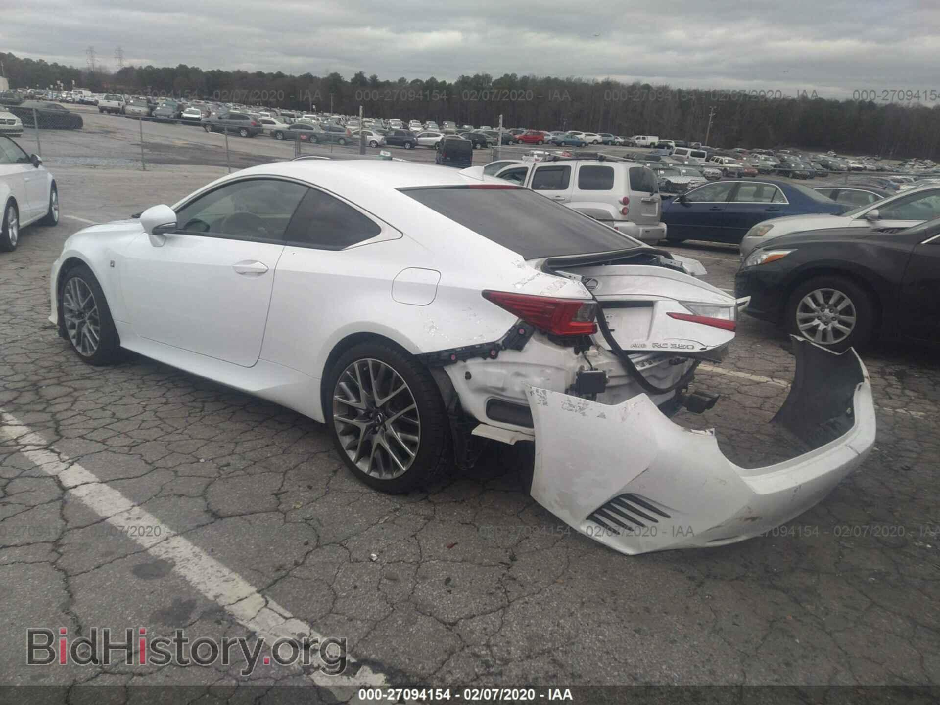 2015 LEXUS RC - VIN: JTHSE5BC3F5003256 - Photo 3