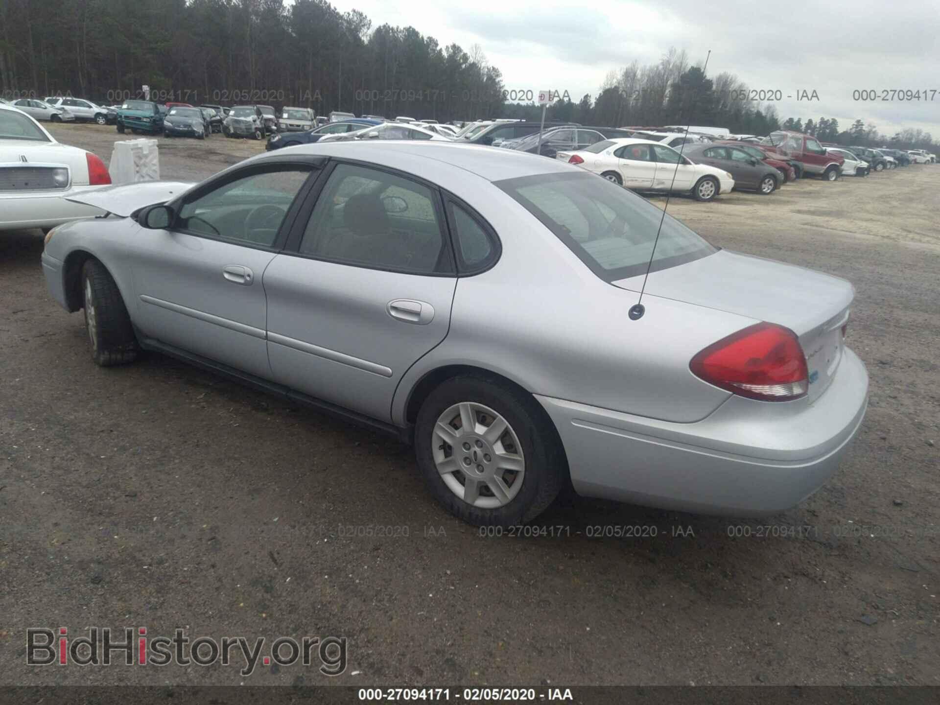 2007 FORD TAURUS - VIN: 1FAFP53U87A105302 - Фото 3