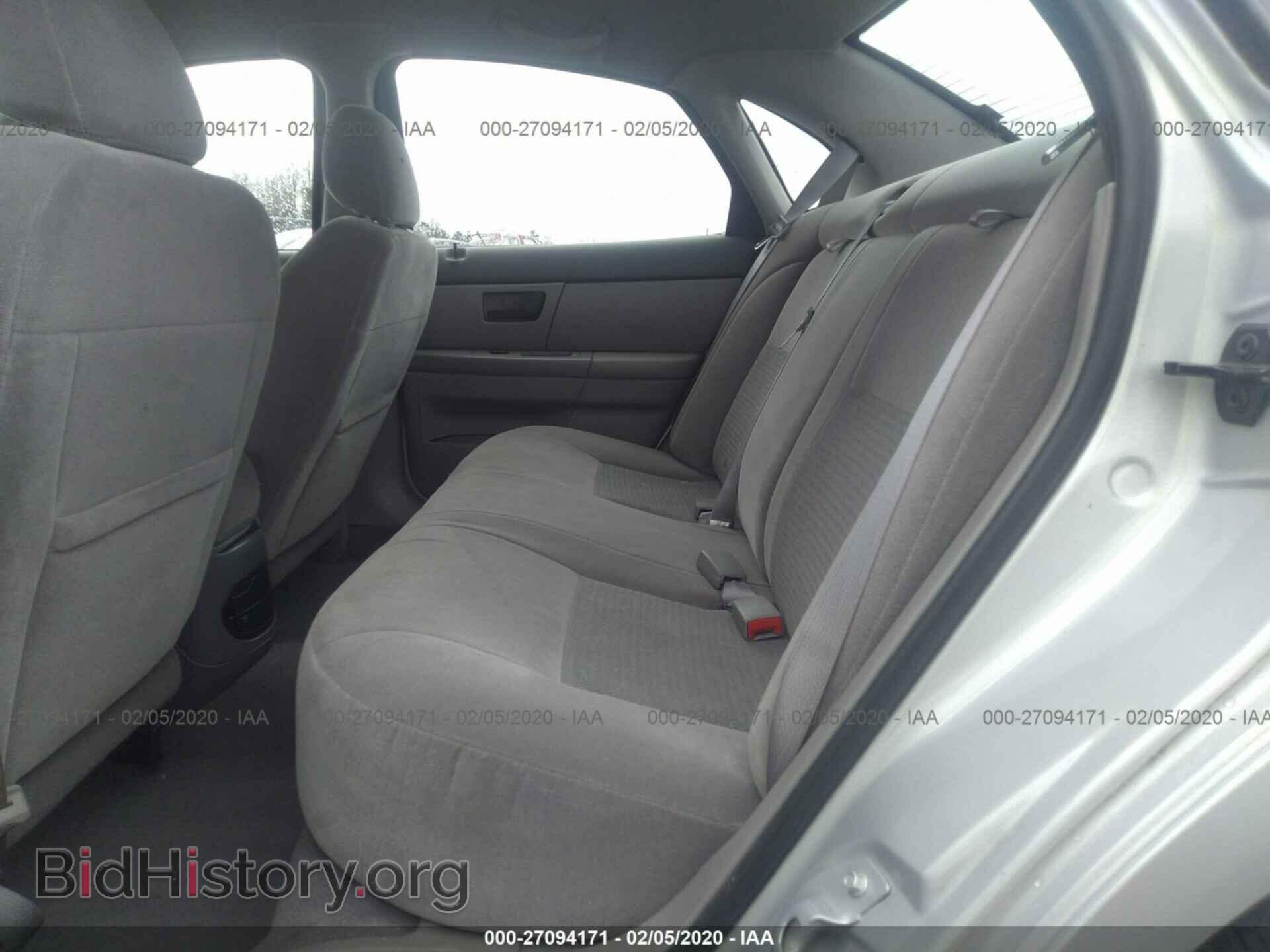 2007 FORD TAURUS - VIN: 1FAFP53U87A105302 - Фото 8